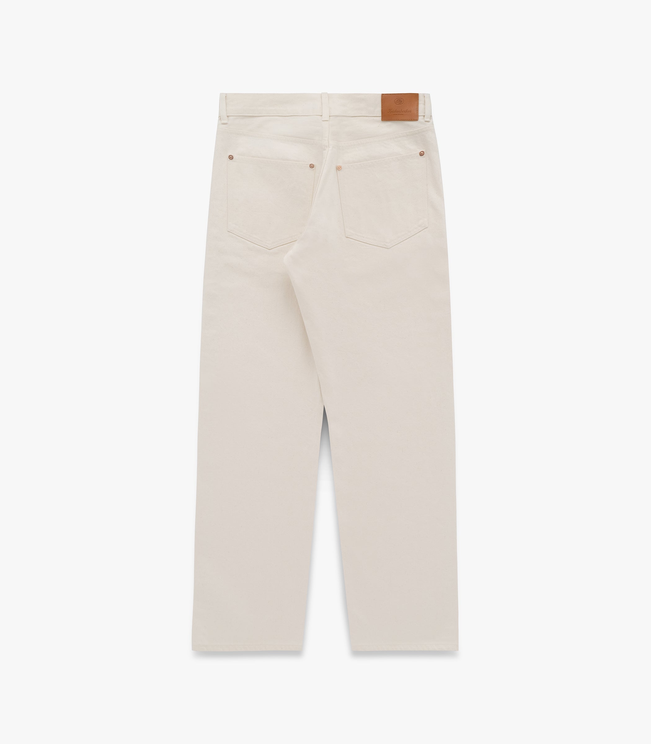 K102 Jean in Ecru