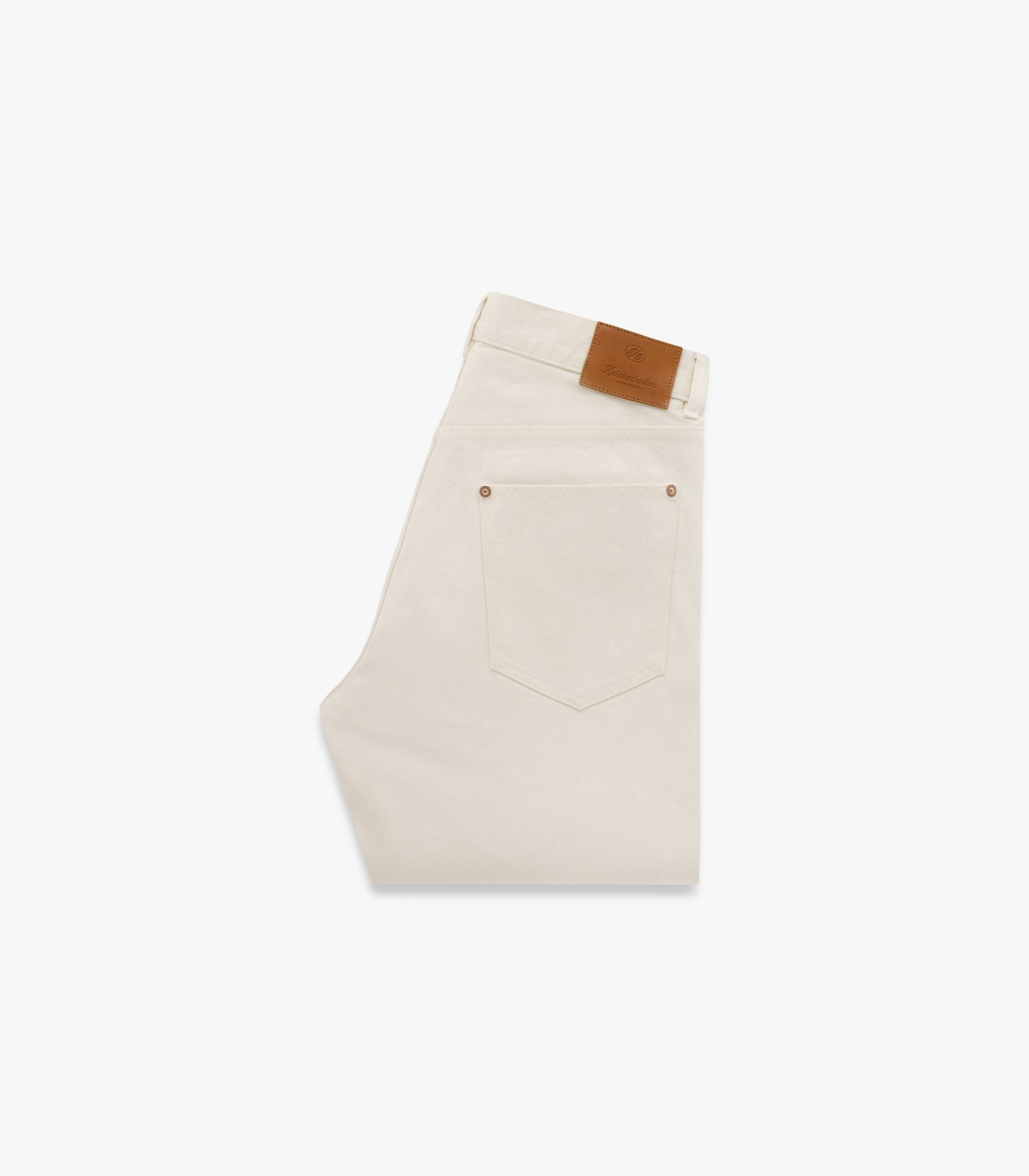 K102 Jean in Ecru