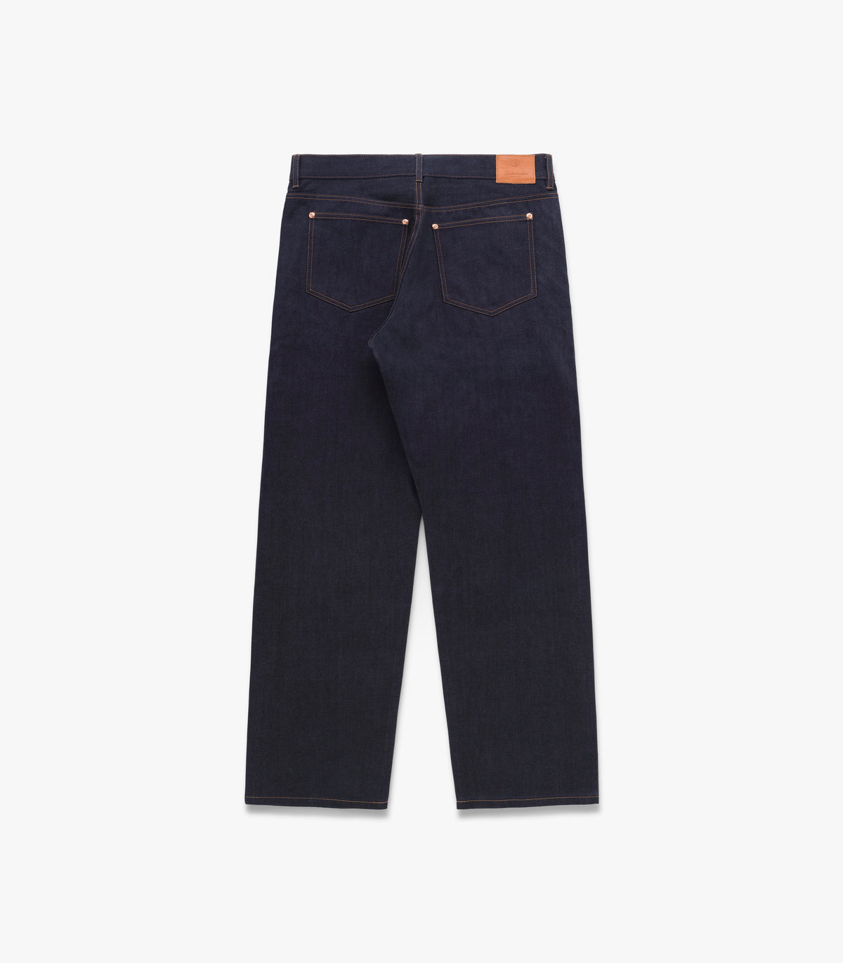 K102 Jean in Indigo Raw