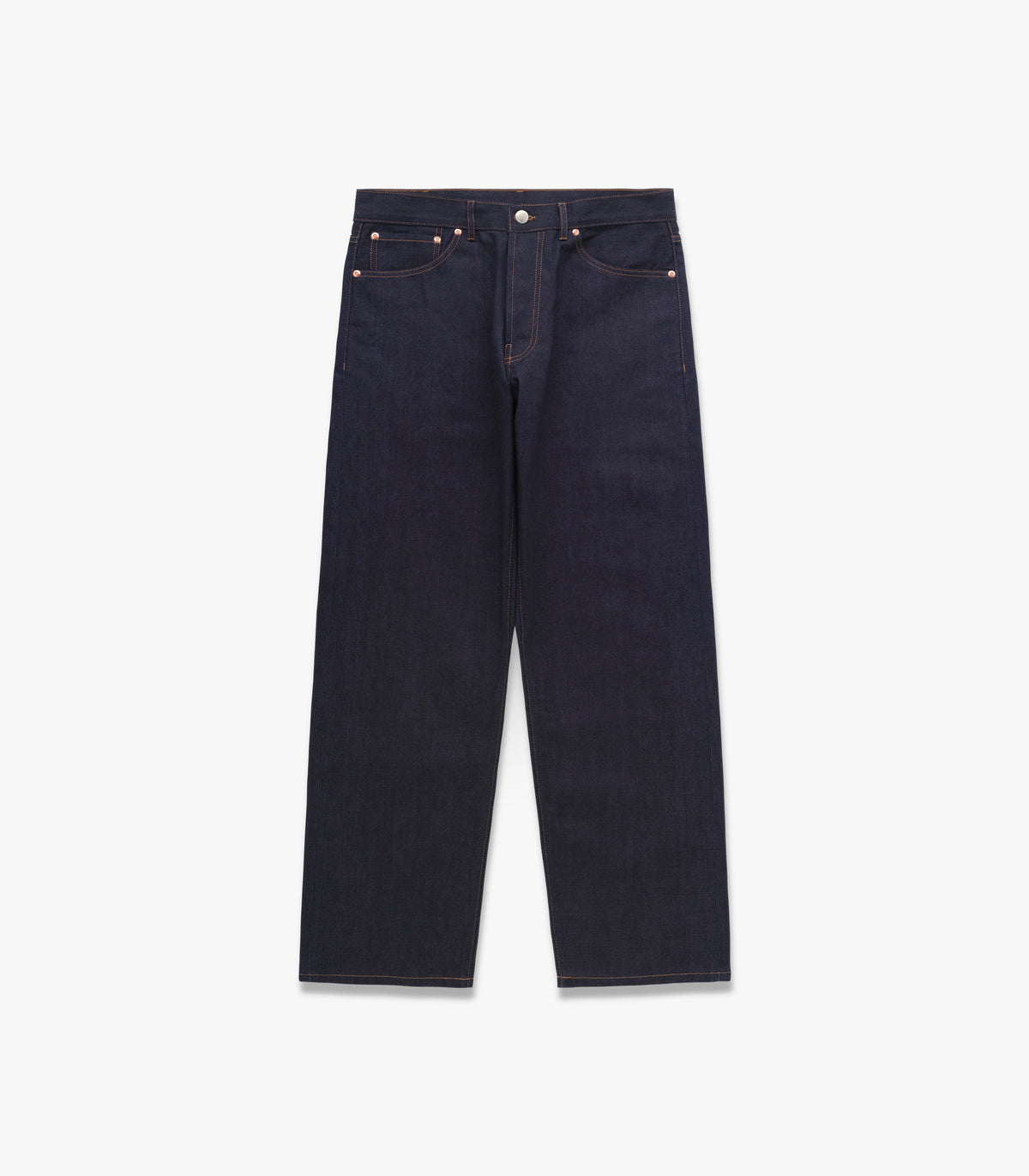 K102 Jean in Indigo Raw