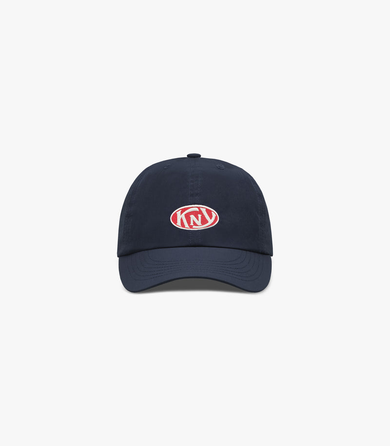 KNY Nylon Cap in Navy