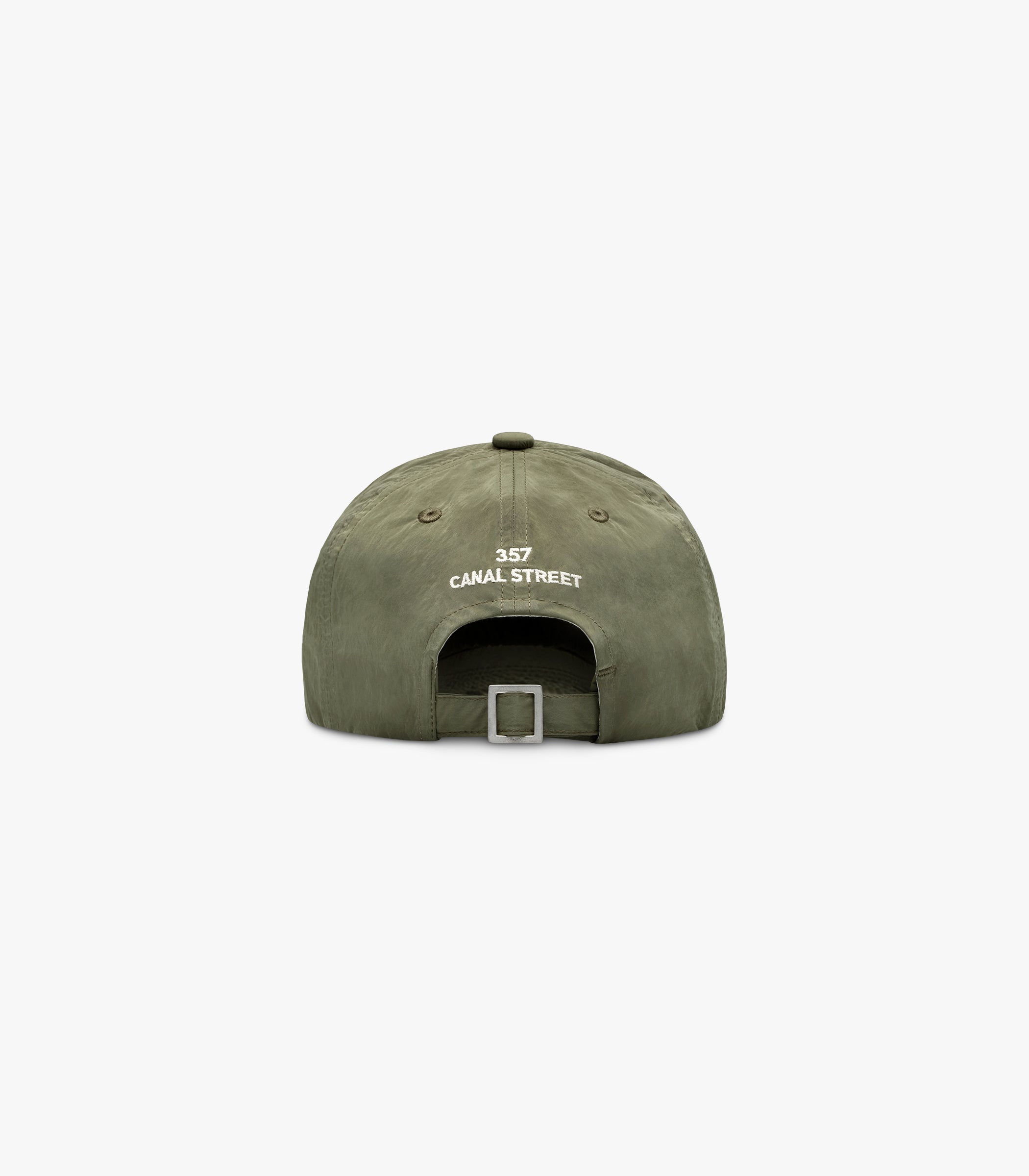 KNY Nylon Cap in Olive