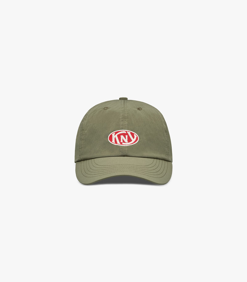 KNY Nylon Cap in Olive