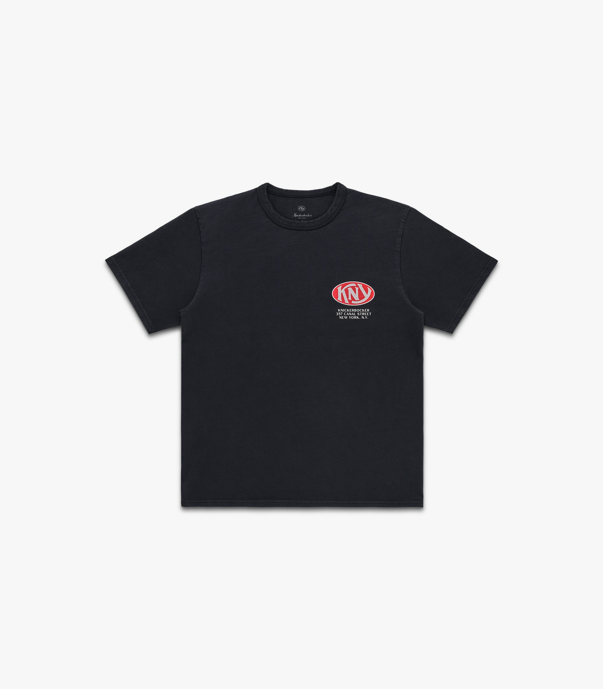 KNY Heavyweight T-Shirt in Navy