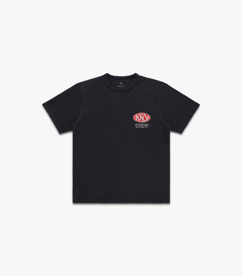 KNY Heavyweight T-Shirt in Navy