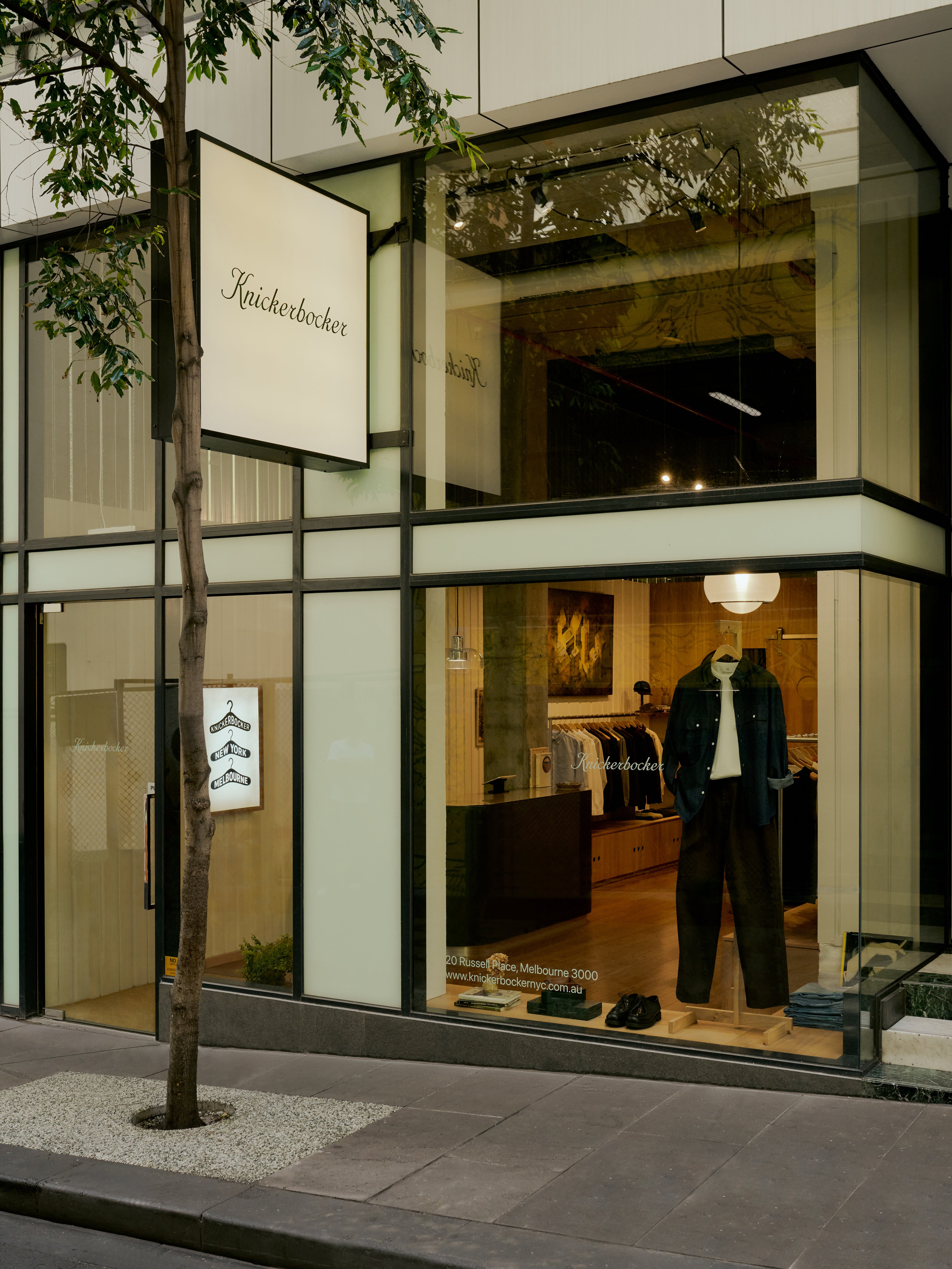Knickerbocker Australia store front