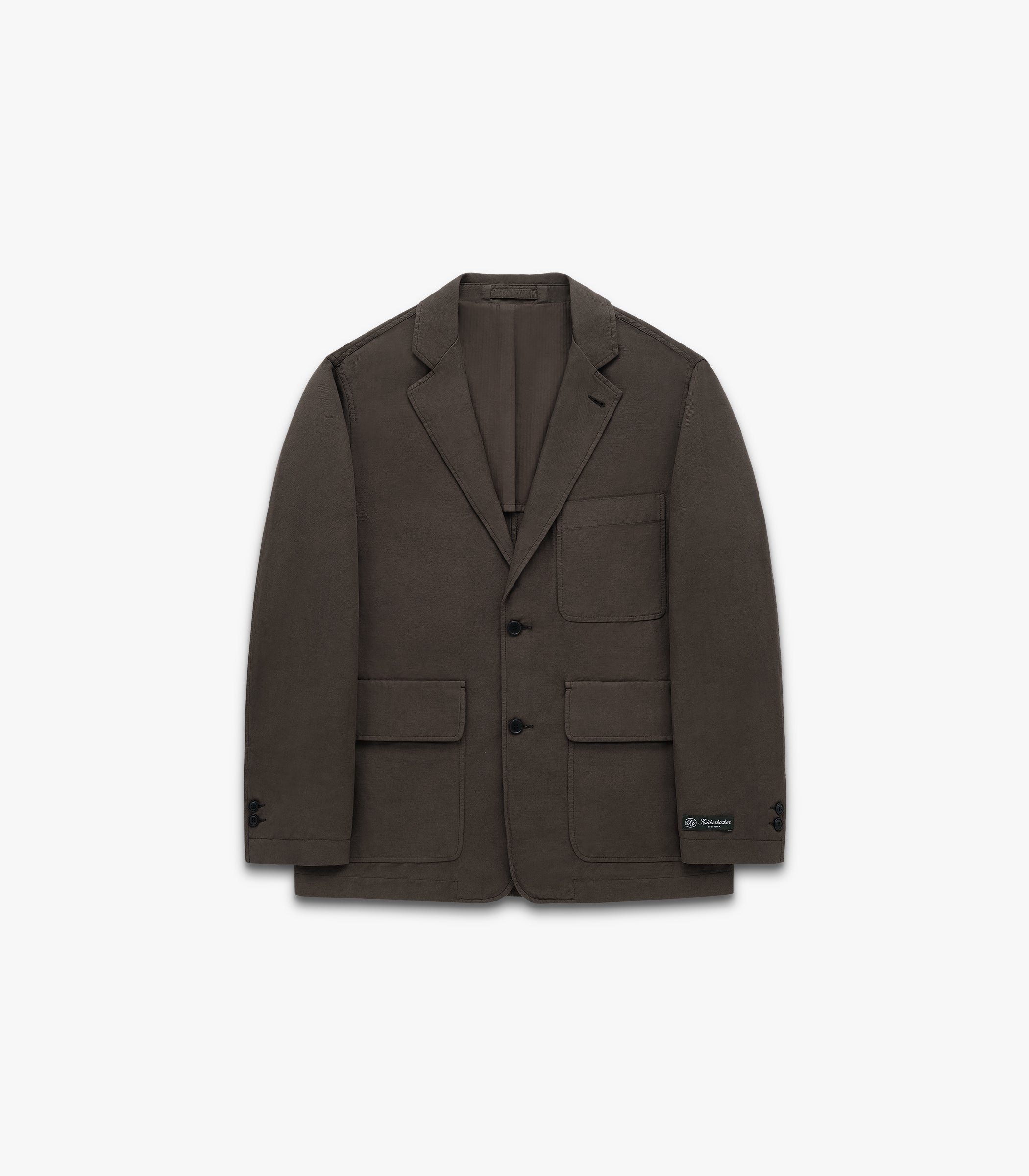 Lane Twill Cotton & Linen Suit Jacket