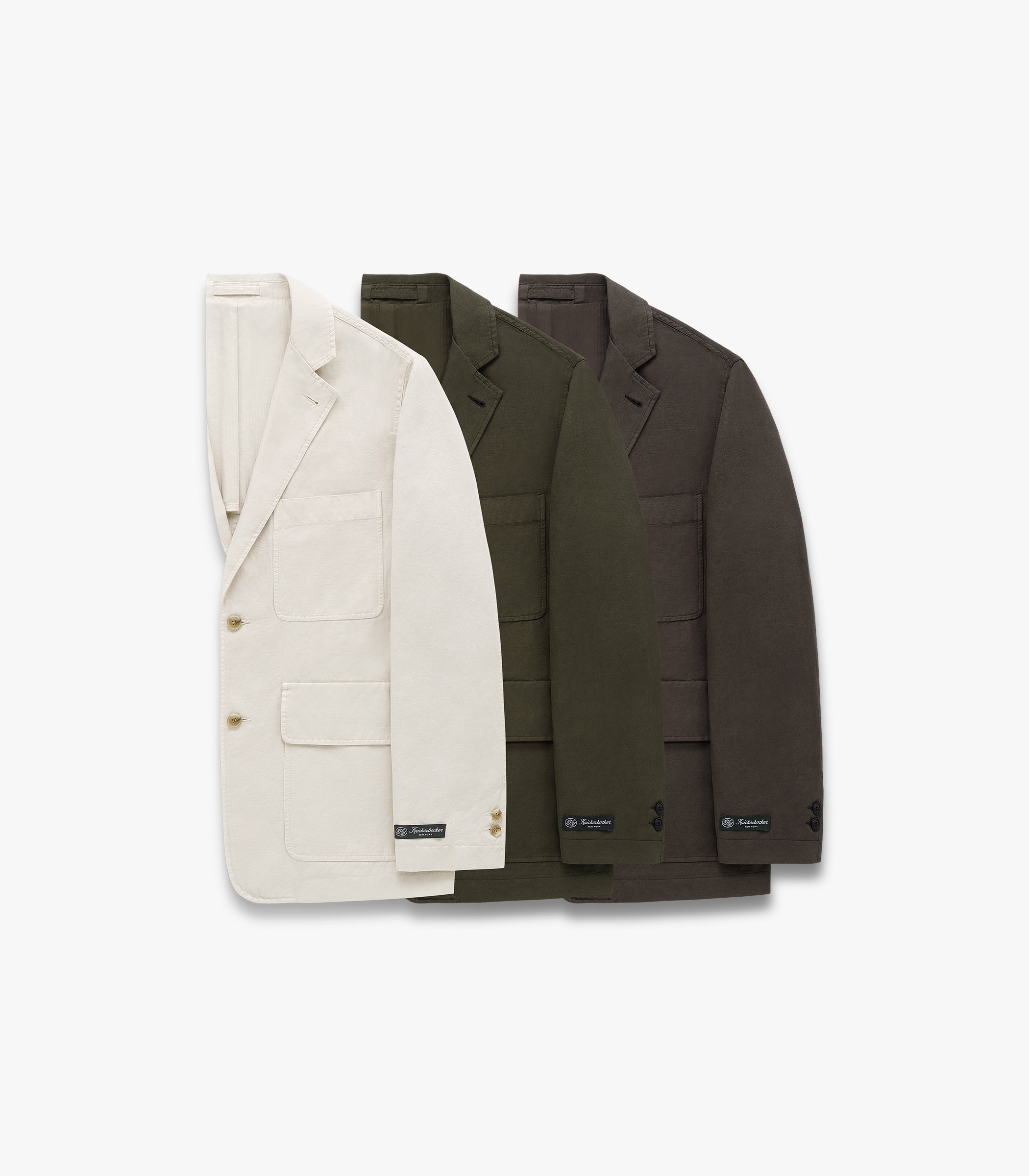 Lane Twill Cotton & Linen Suit Jacket in Group