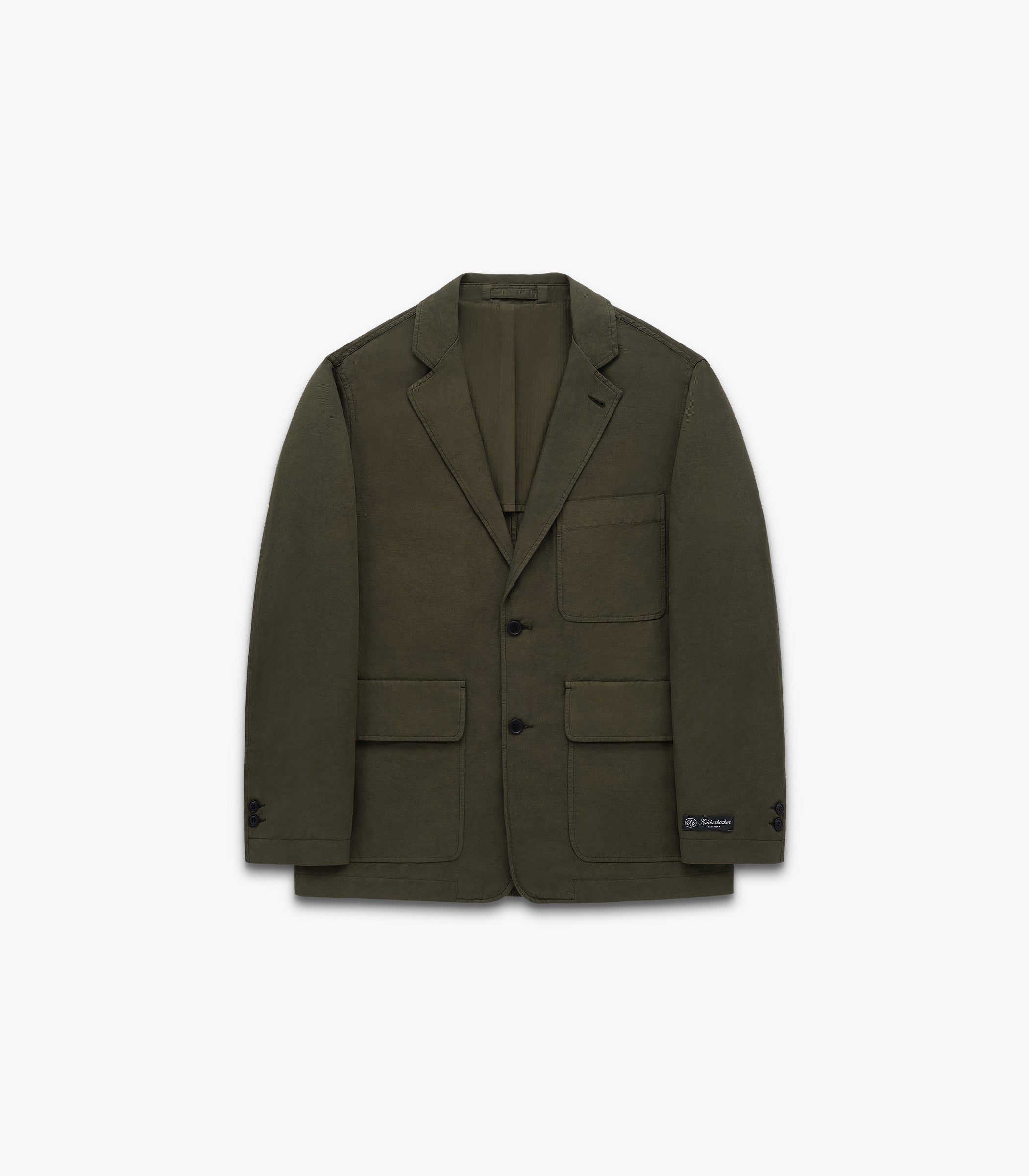 Lane Twill Cotton & Linen Suit Jacket