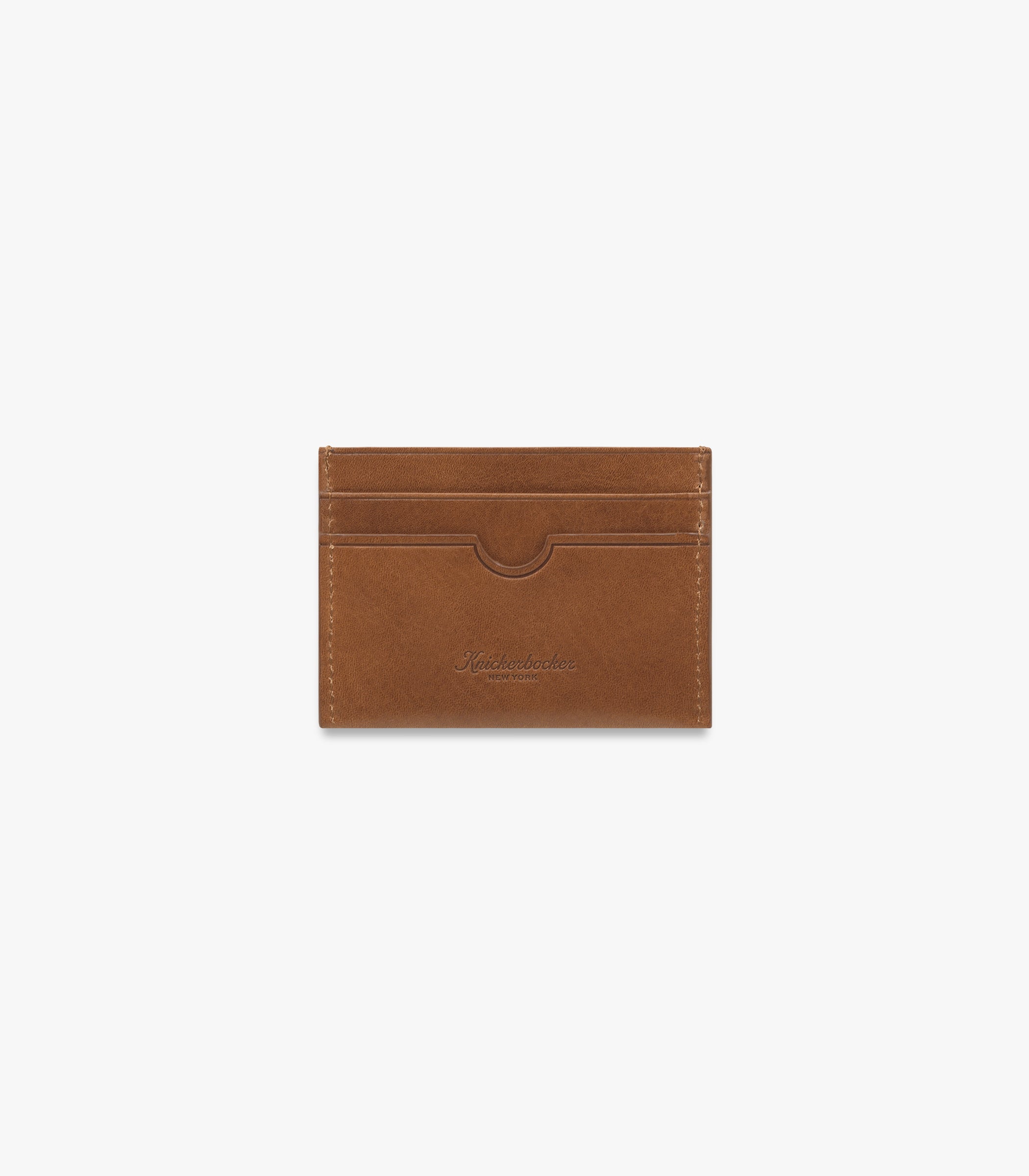 Card Case Leather in Brown