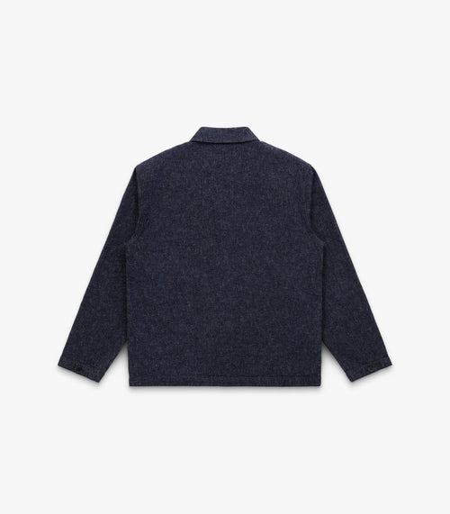 Mafra Denim Cotton & Linen Overshirt