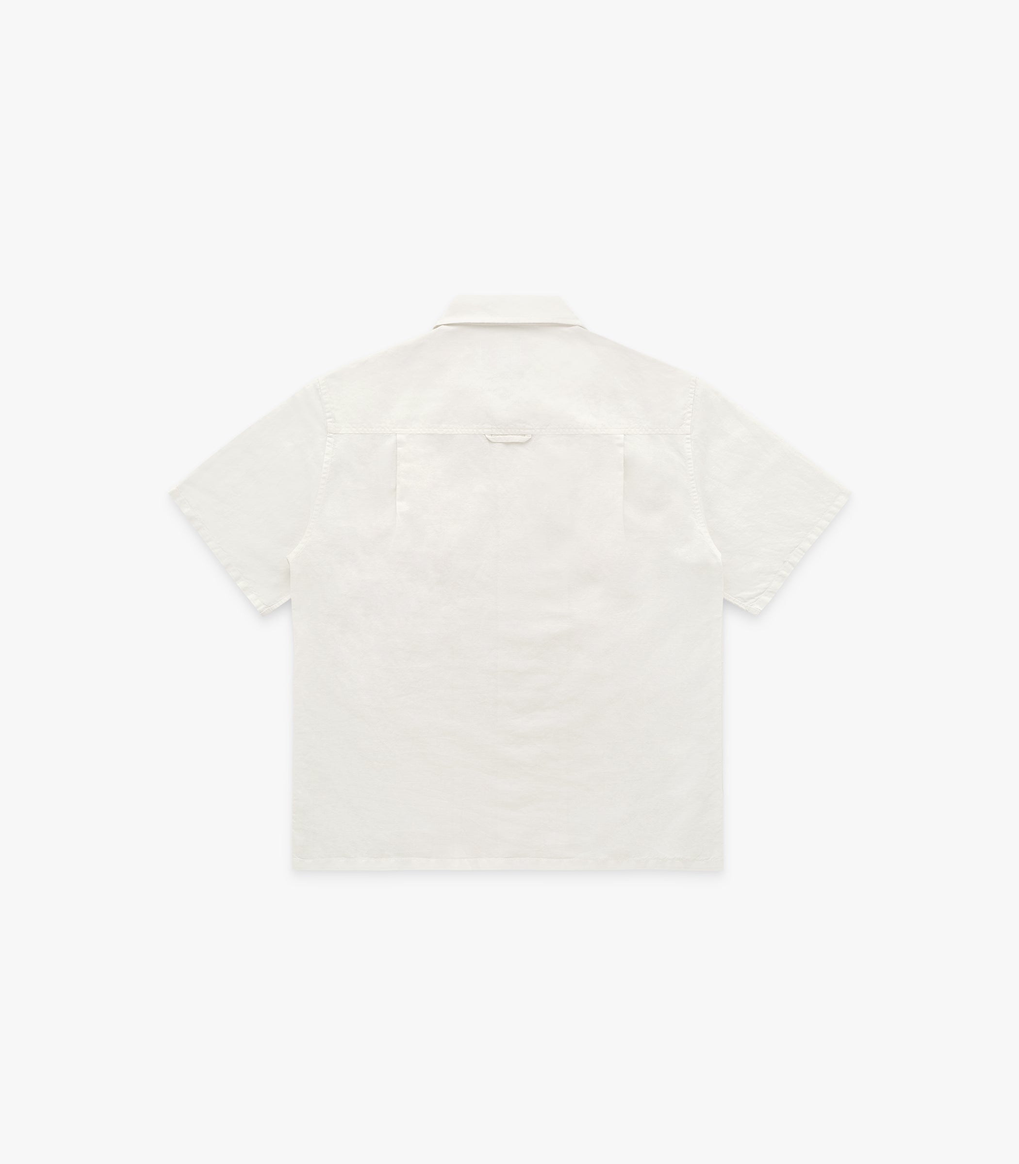 Mar Cotton & Linen Shirt in Bone