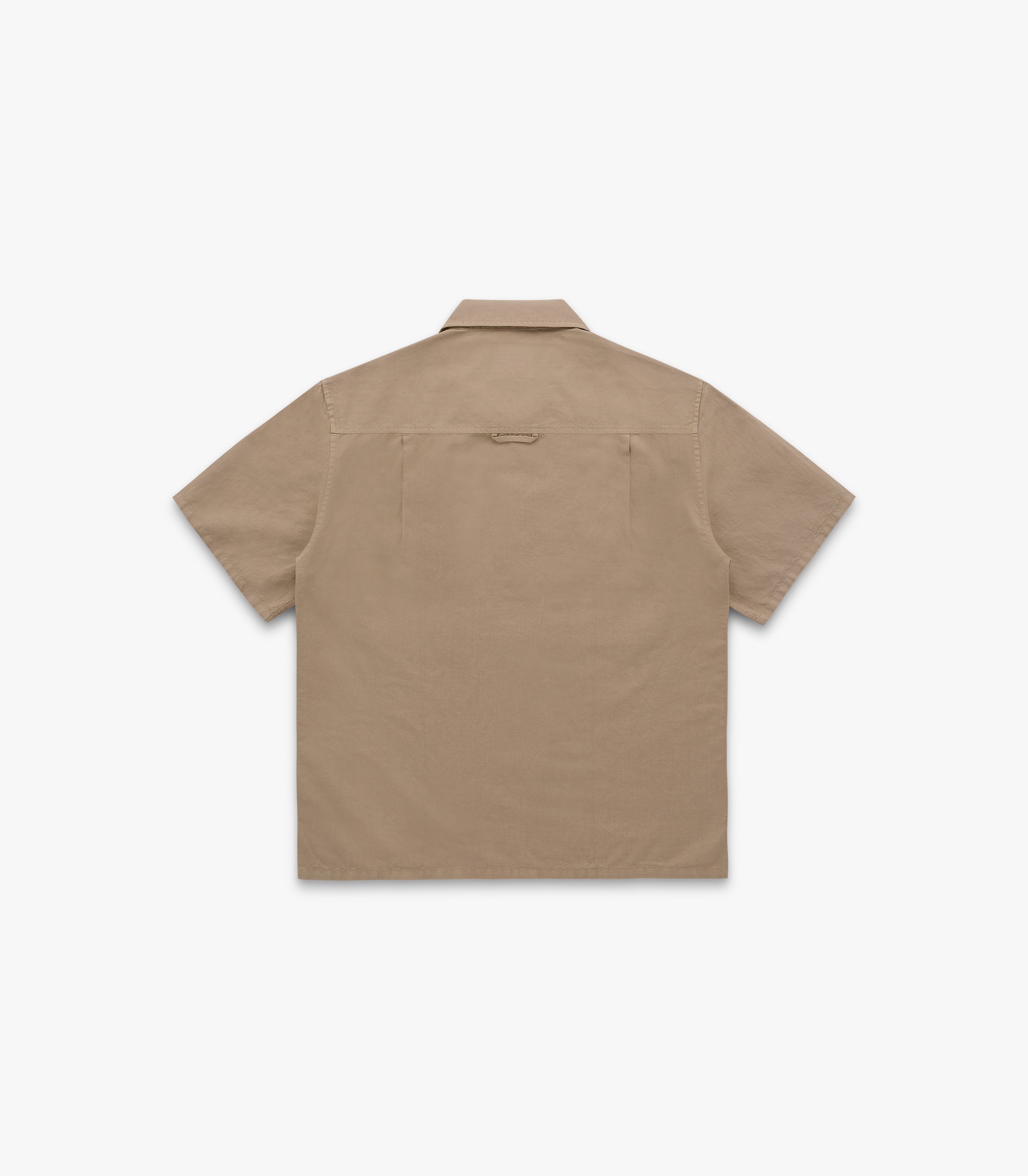 Mar Cotton & Linen Shirt in Dune