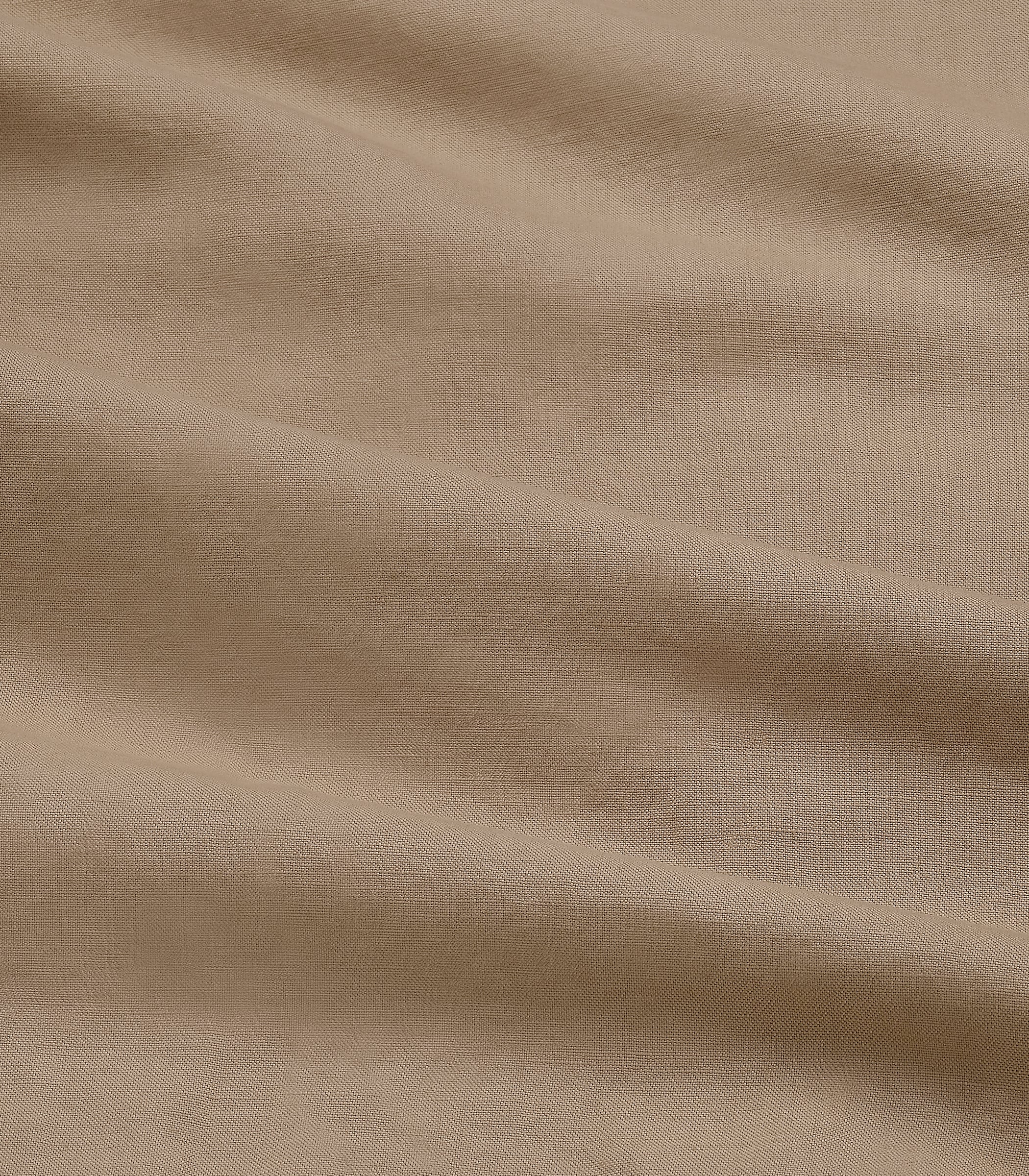 Mar Cotton & Linen Shirt in Dune