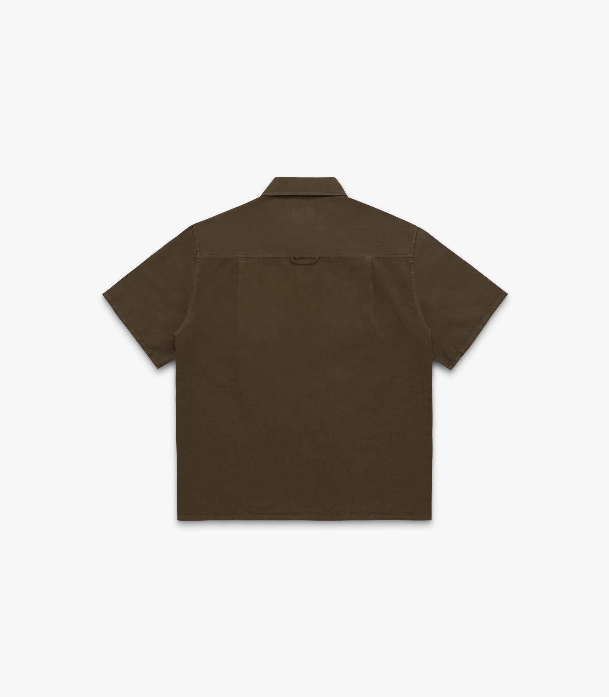 Mar Cotton & Linen Shirt in Mocha