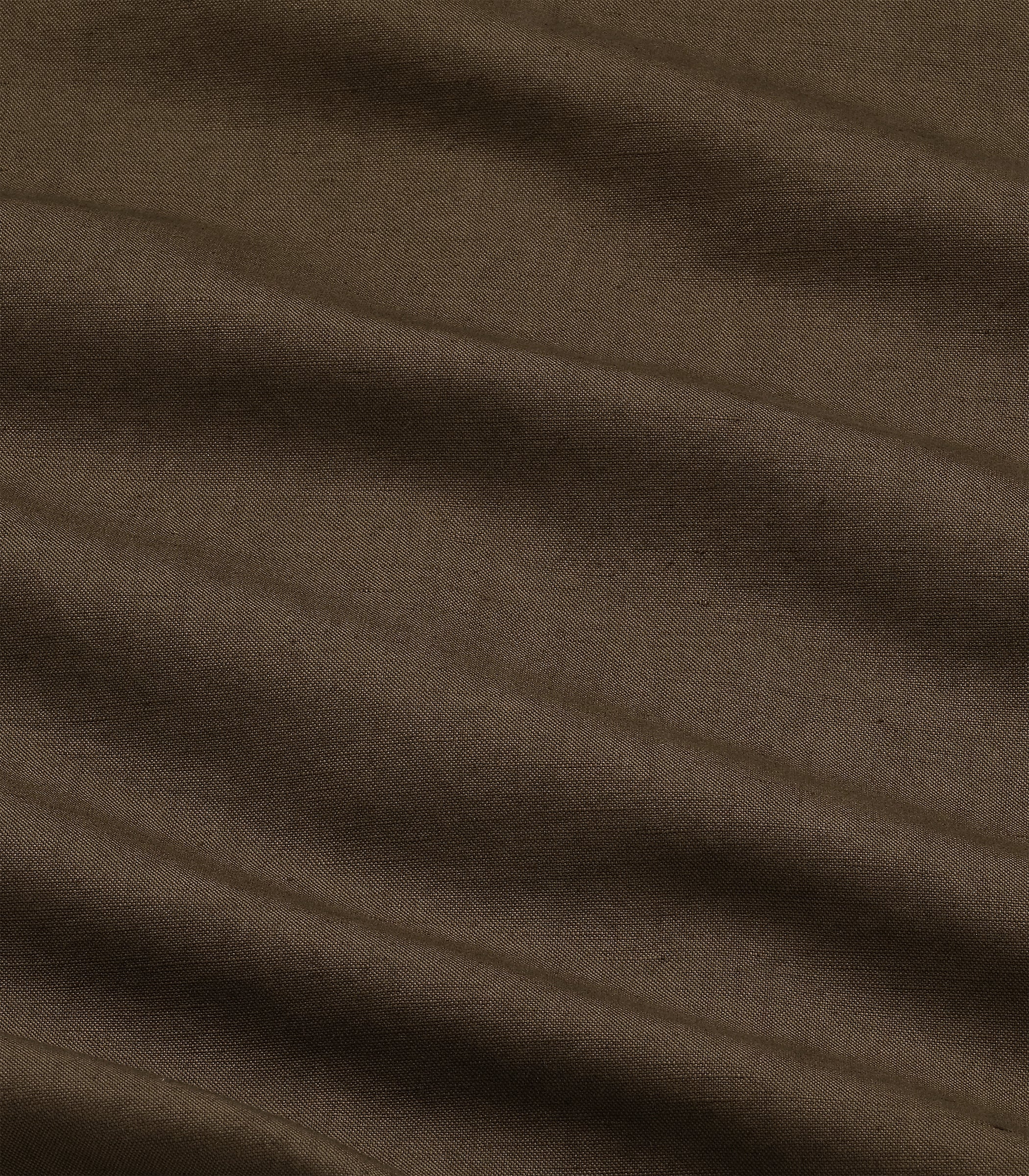 Mar Cotton & Linen Shirt in Mocha