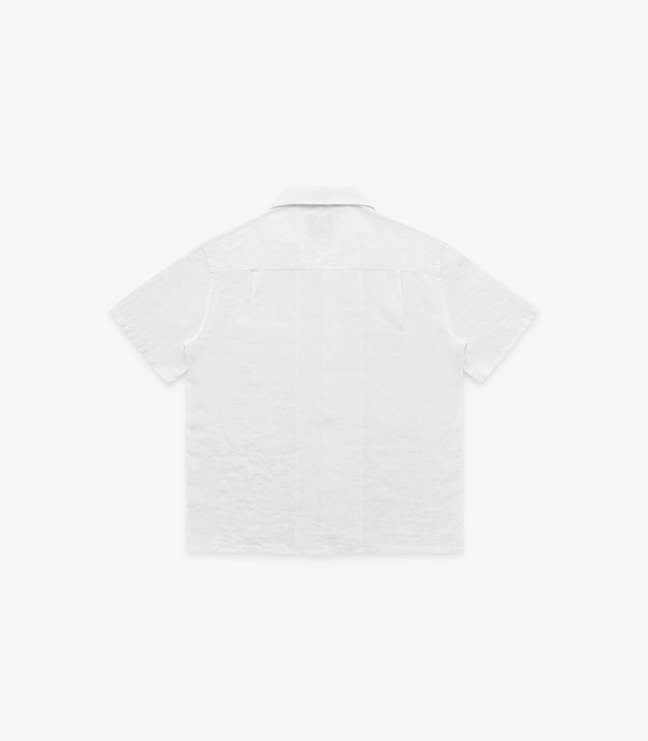 Marina Linen Shirt in White