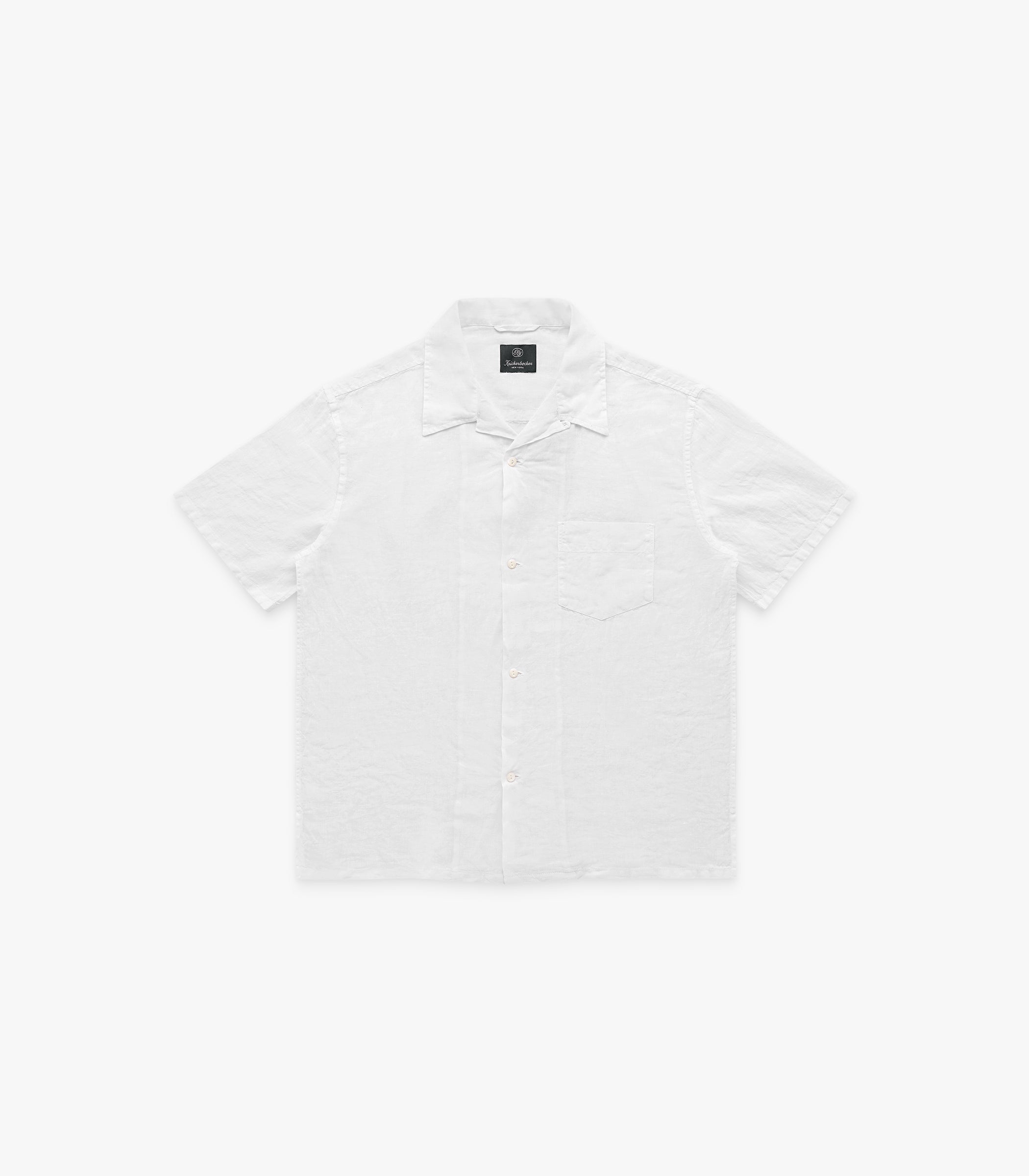 Marina Linen Shirt in White
