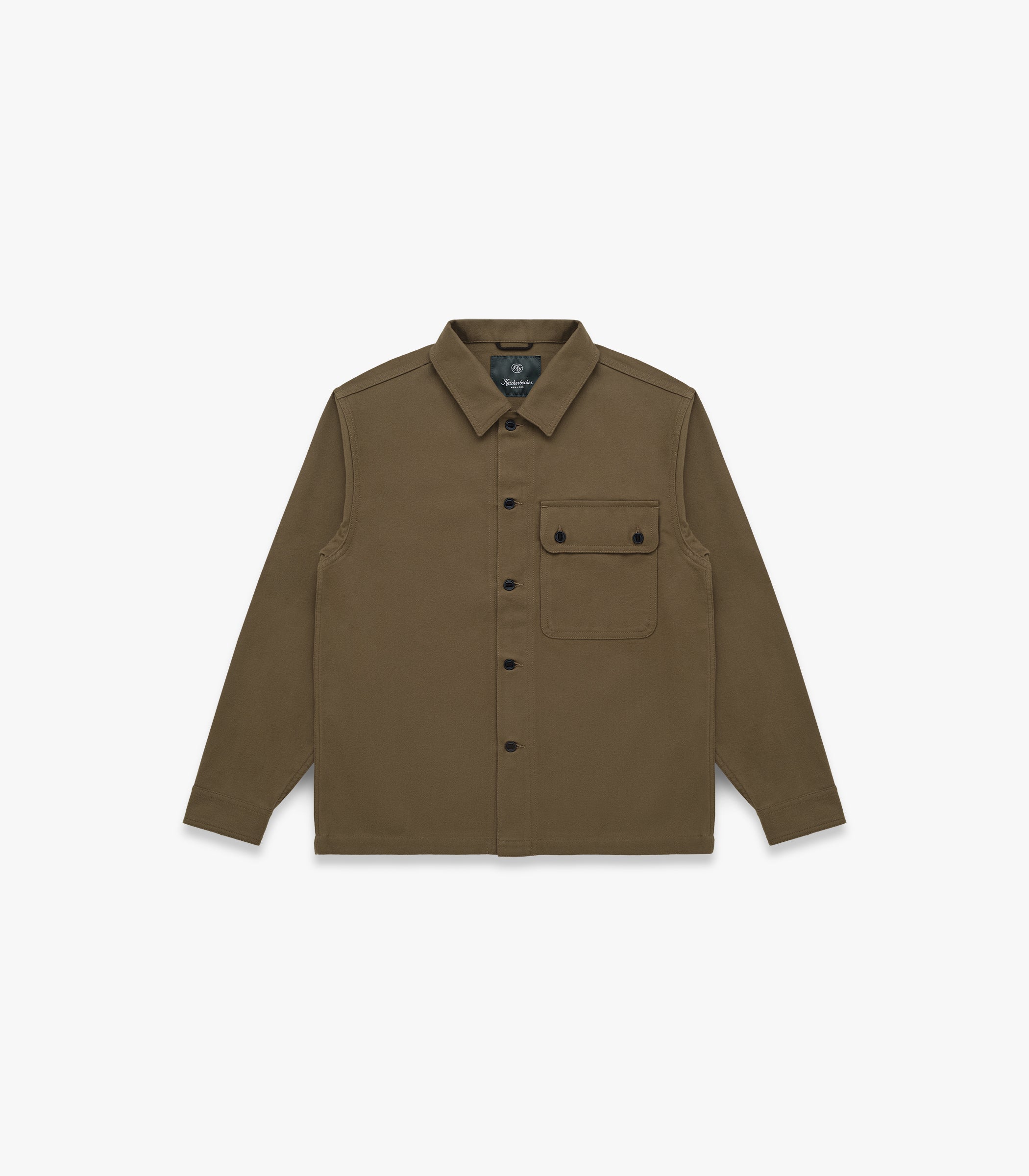 Market Compact Cotton Overshirt