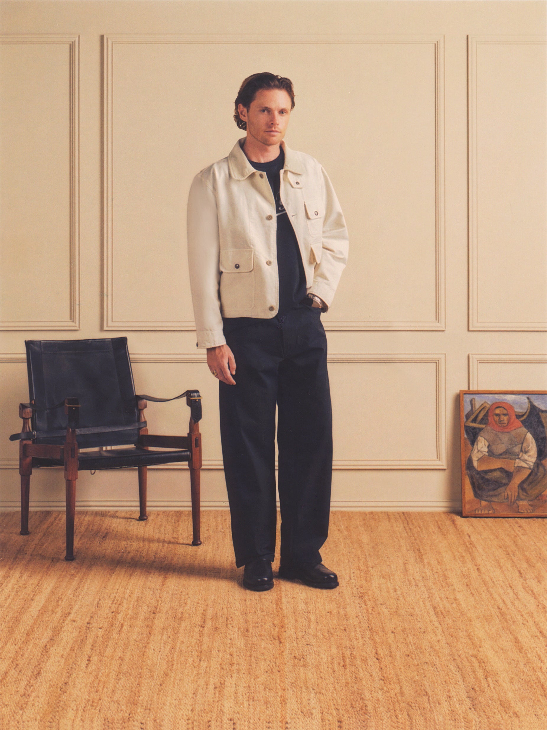 Catskills Canvas Coat in Birch