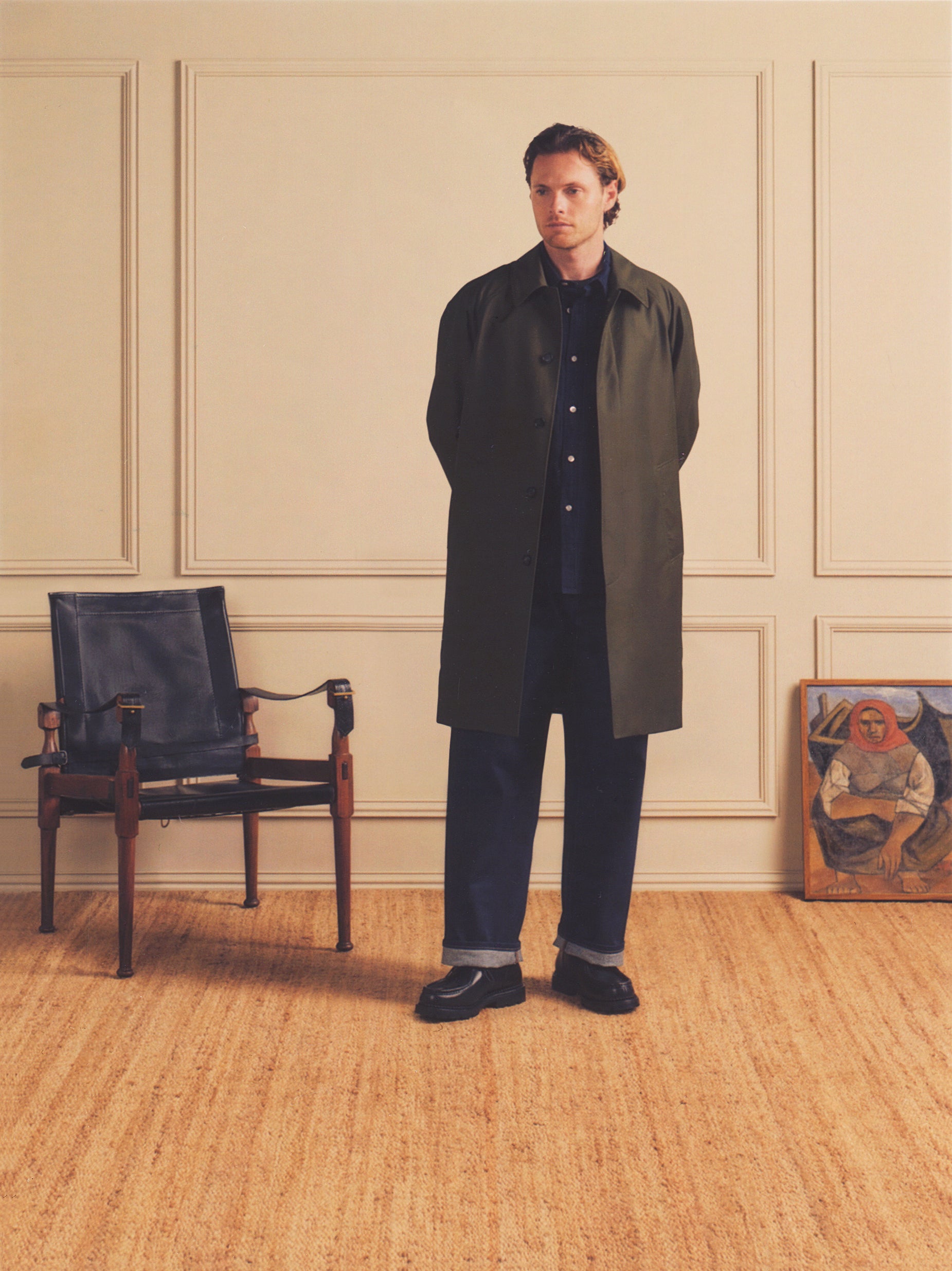 Trench Dry-Wear™ Coat in Tuscan Olive