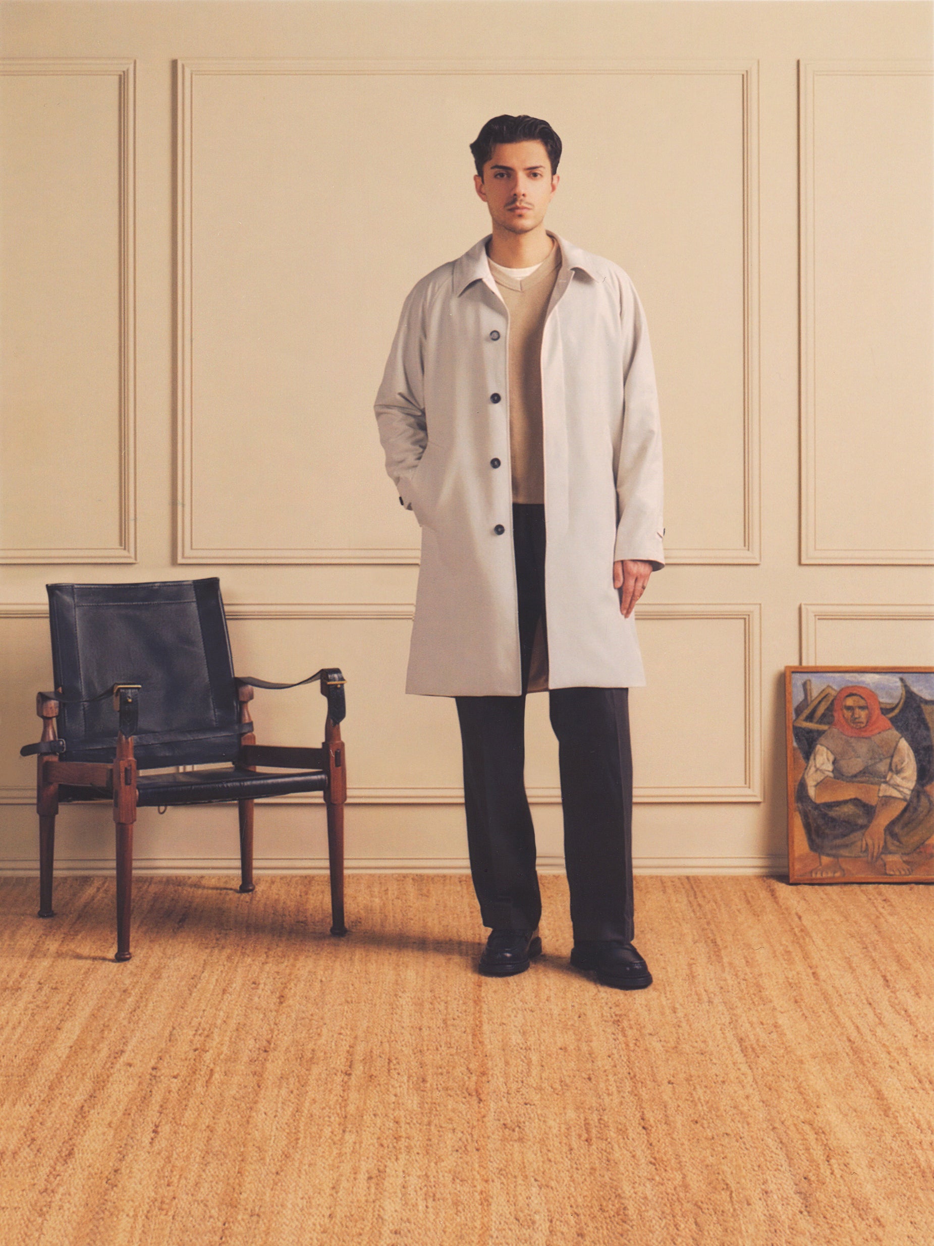 Trench Dry-Wear™ Coat in Birch