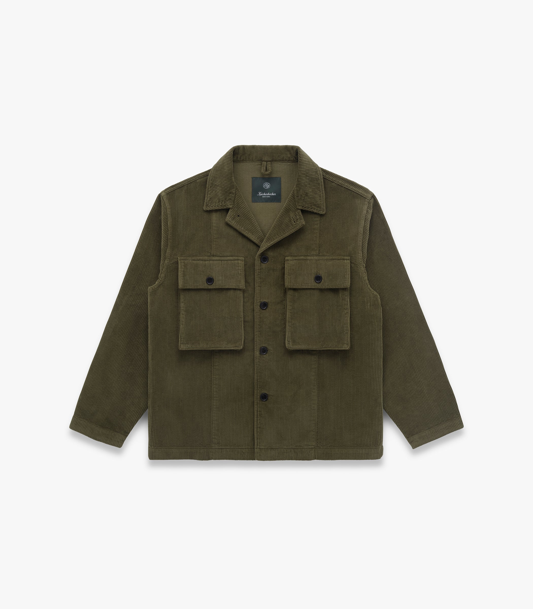 Mercer Corduroy Cotton Overshirt