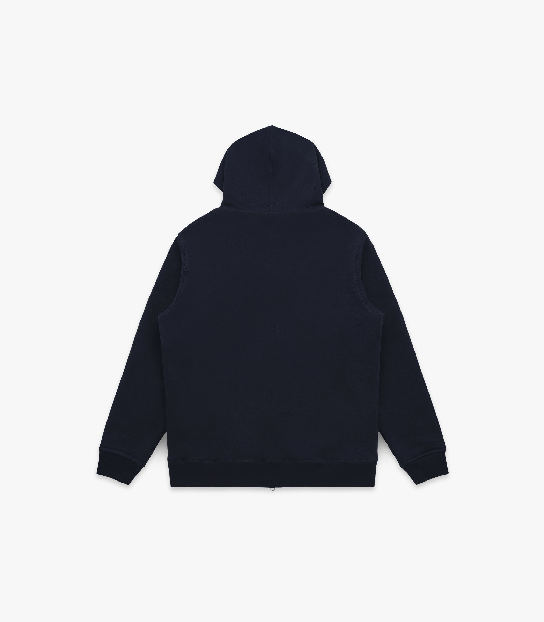 Metro Waffle Hoodie in Navy
