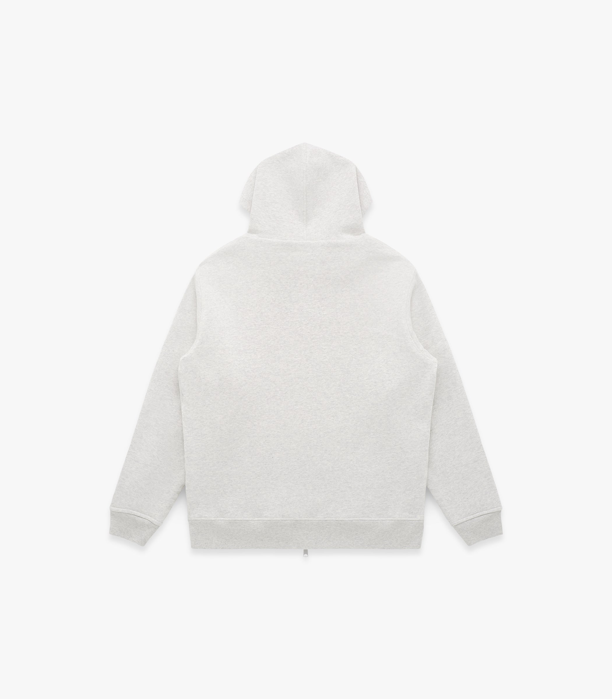 Metro Waffle Hoodie in Oat Grey