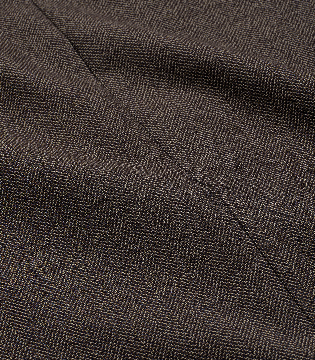 Coffee Pepper Herringbone