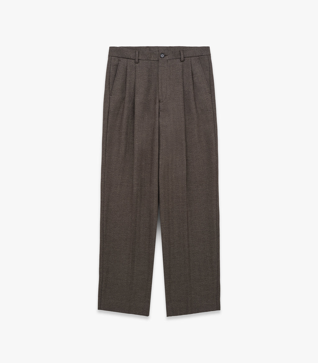 Coffee Pepper Herringbone