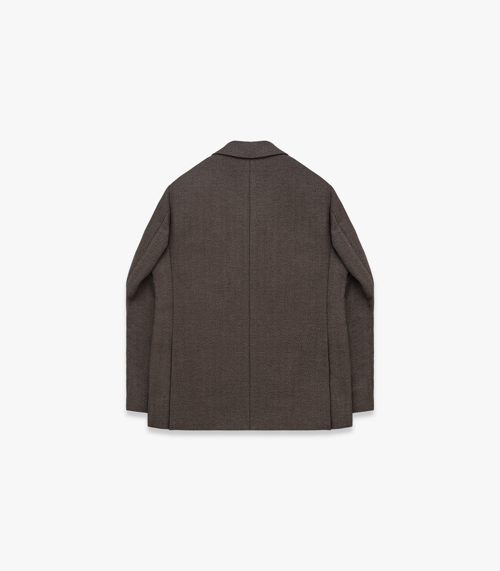 Coffee Pepper Herringbone