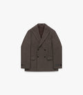 Coffee Pepper Herringbone