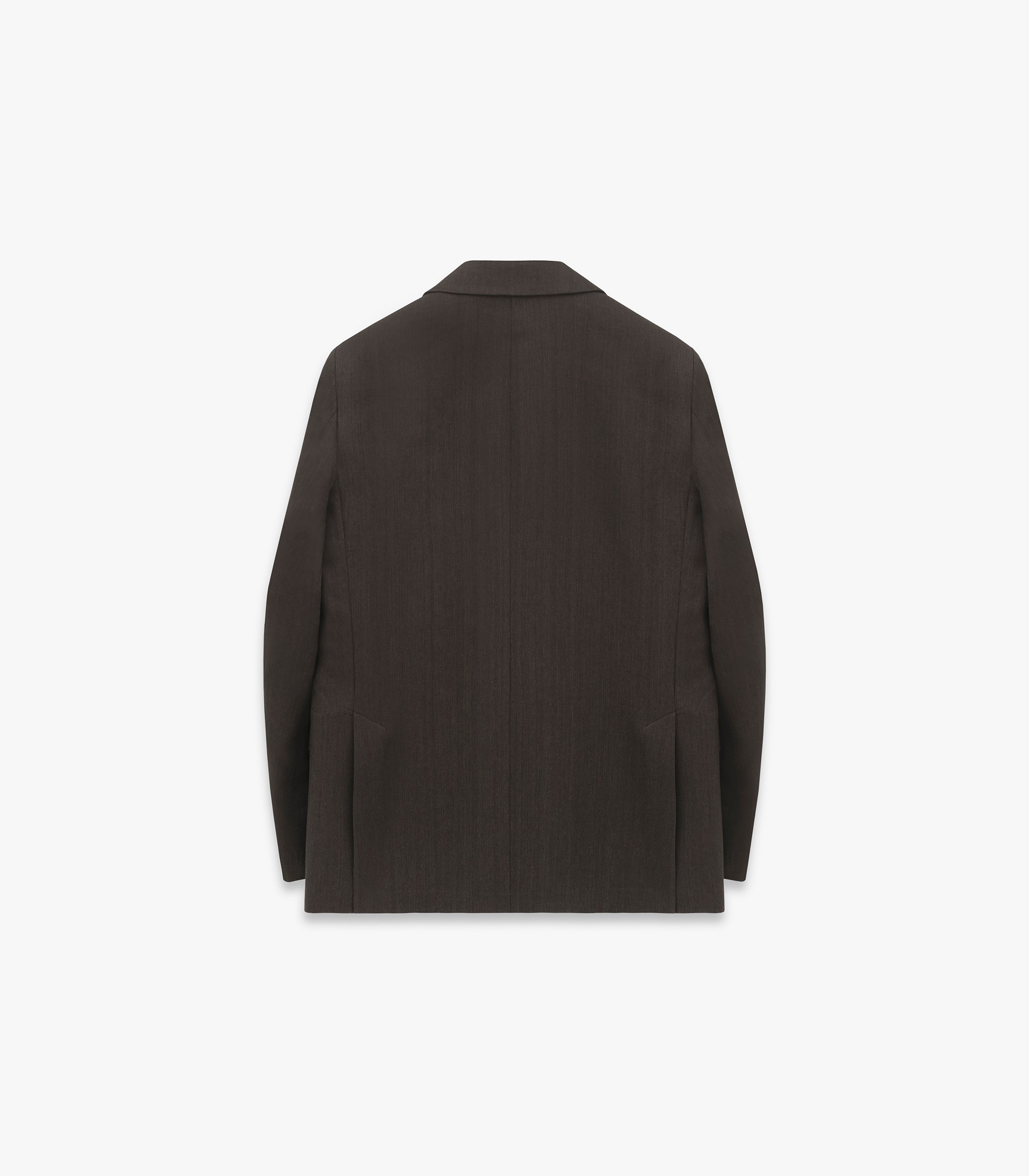 Miles D.B. Cotton & Linen Suit Jacket in Coffee