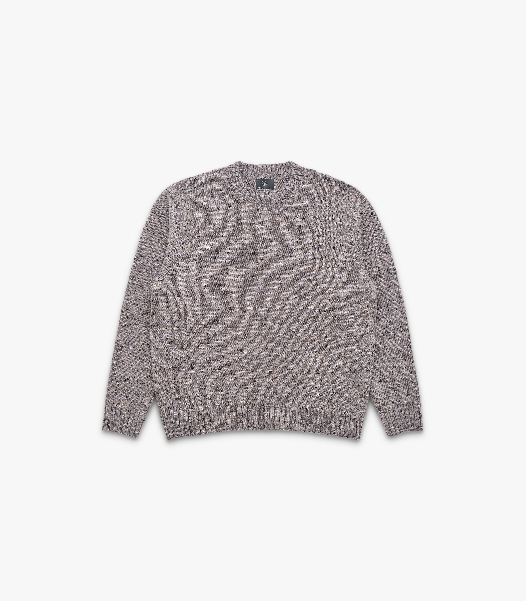 Moor Alpaca & Merino Tweed Sweater