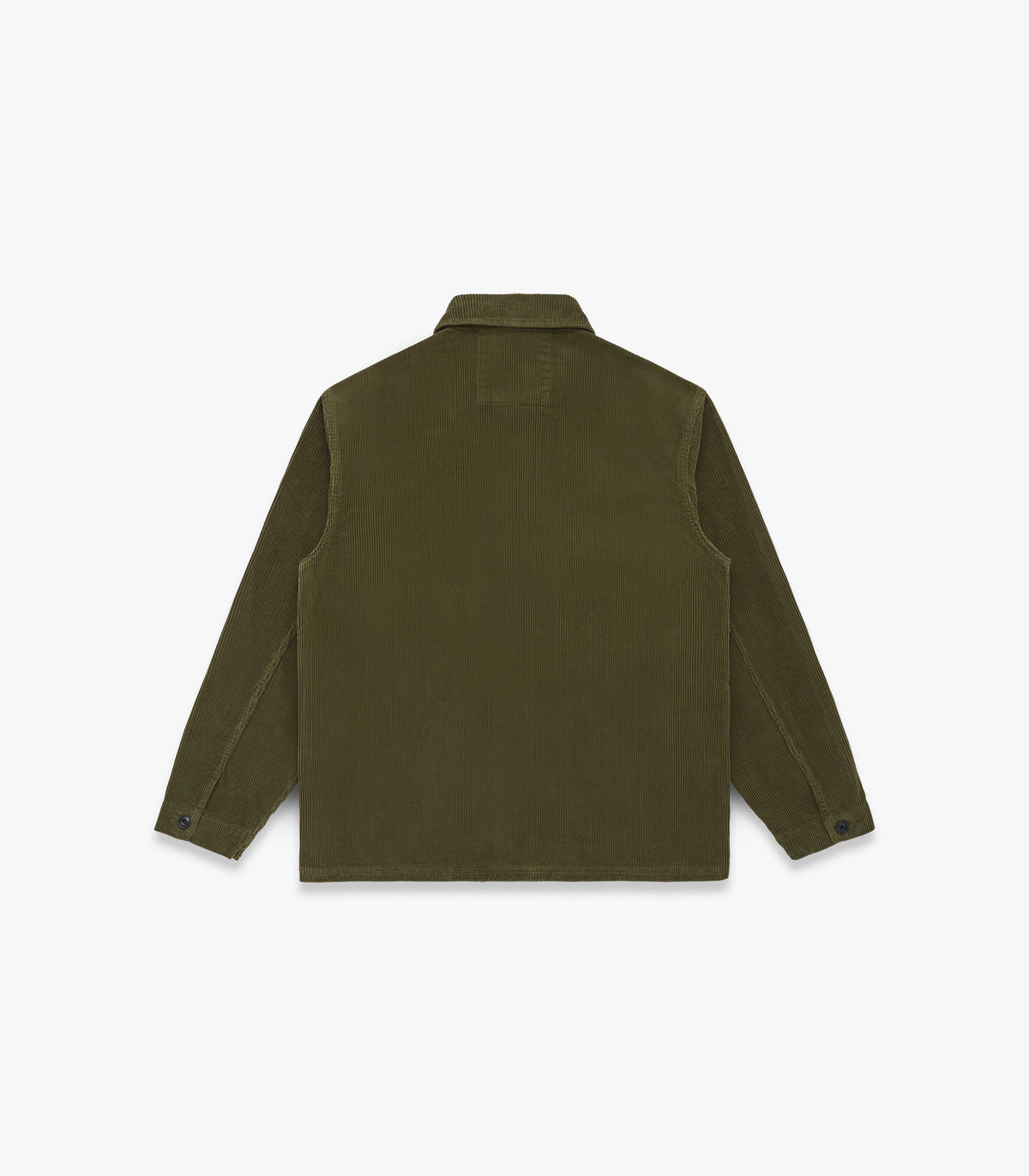 Mott Corduroy Coat in Burnt Olive