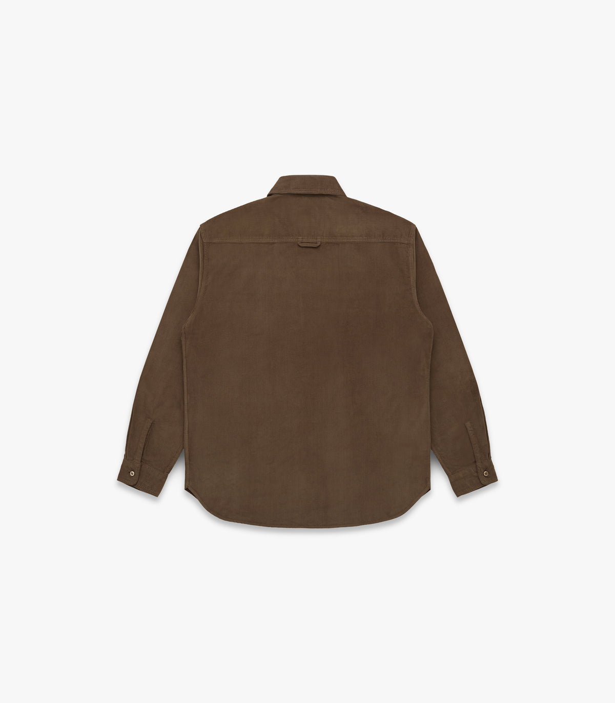 Pacific Corduroy Shirt in Coffee