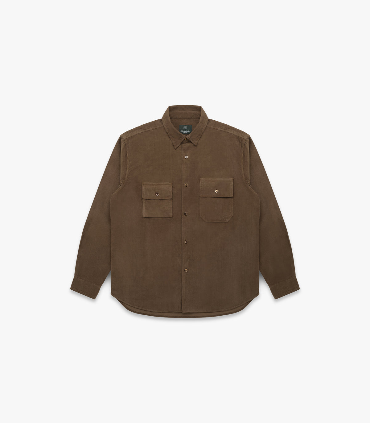Pacific Corduroy Shirt in Coffee