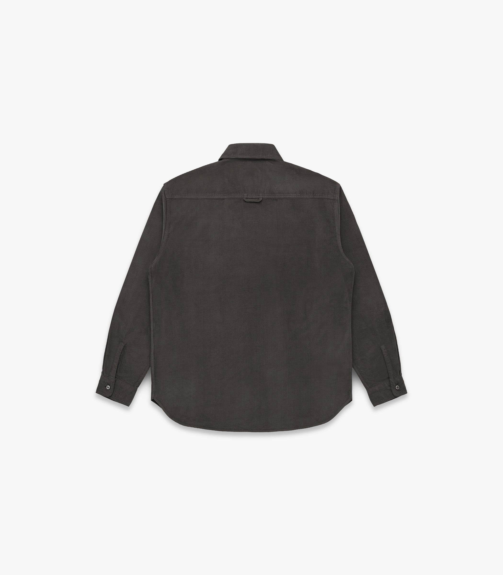 Pacific Corduroy Shirt in Peat