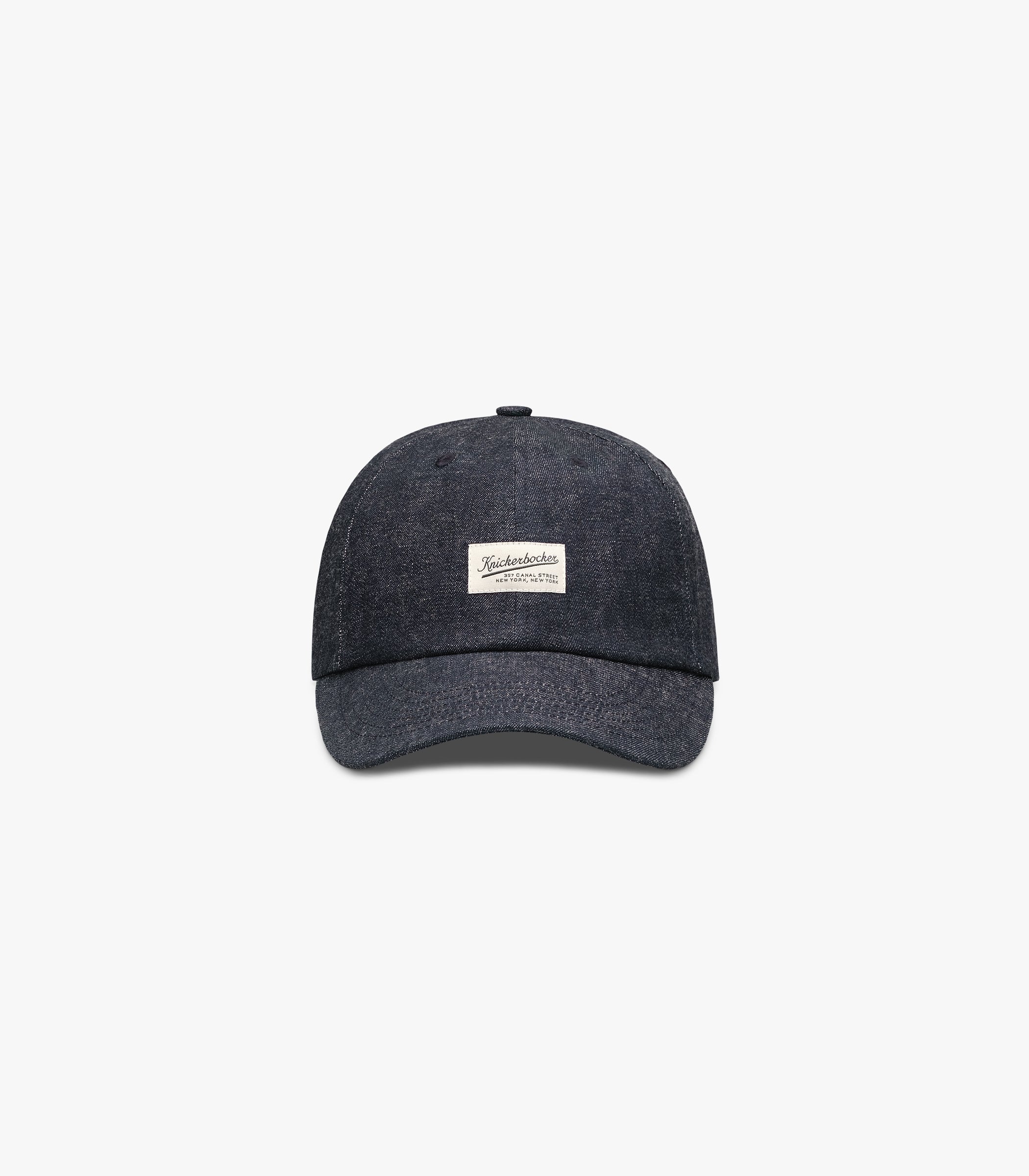 Pacific Denim Cotton & Linen Cap in Indigo