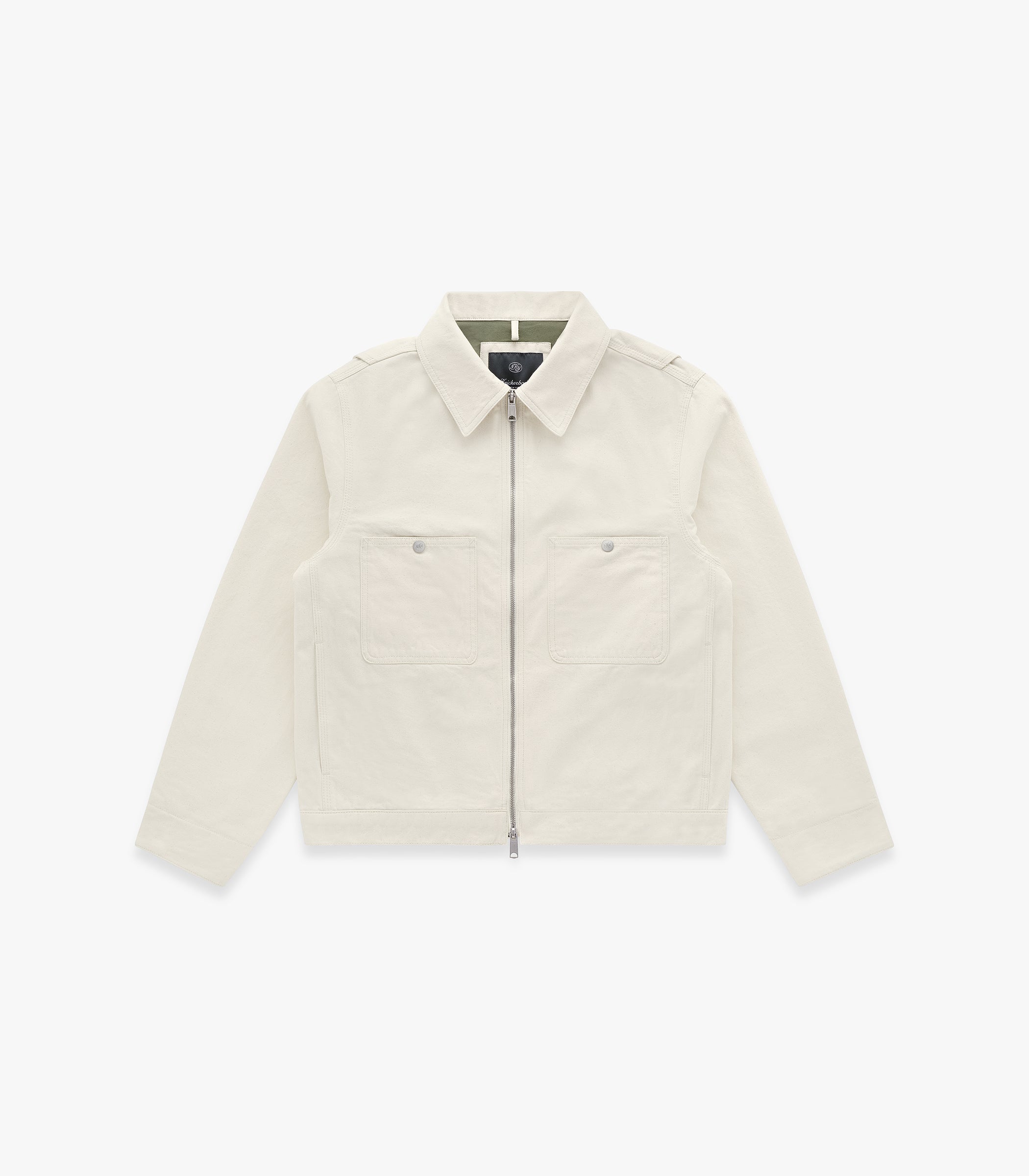 Pacific Denim Jacket in Ecru