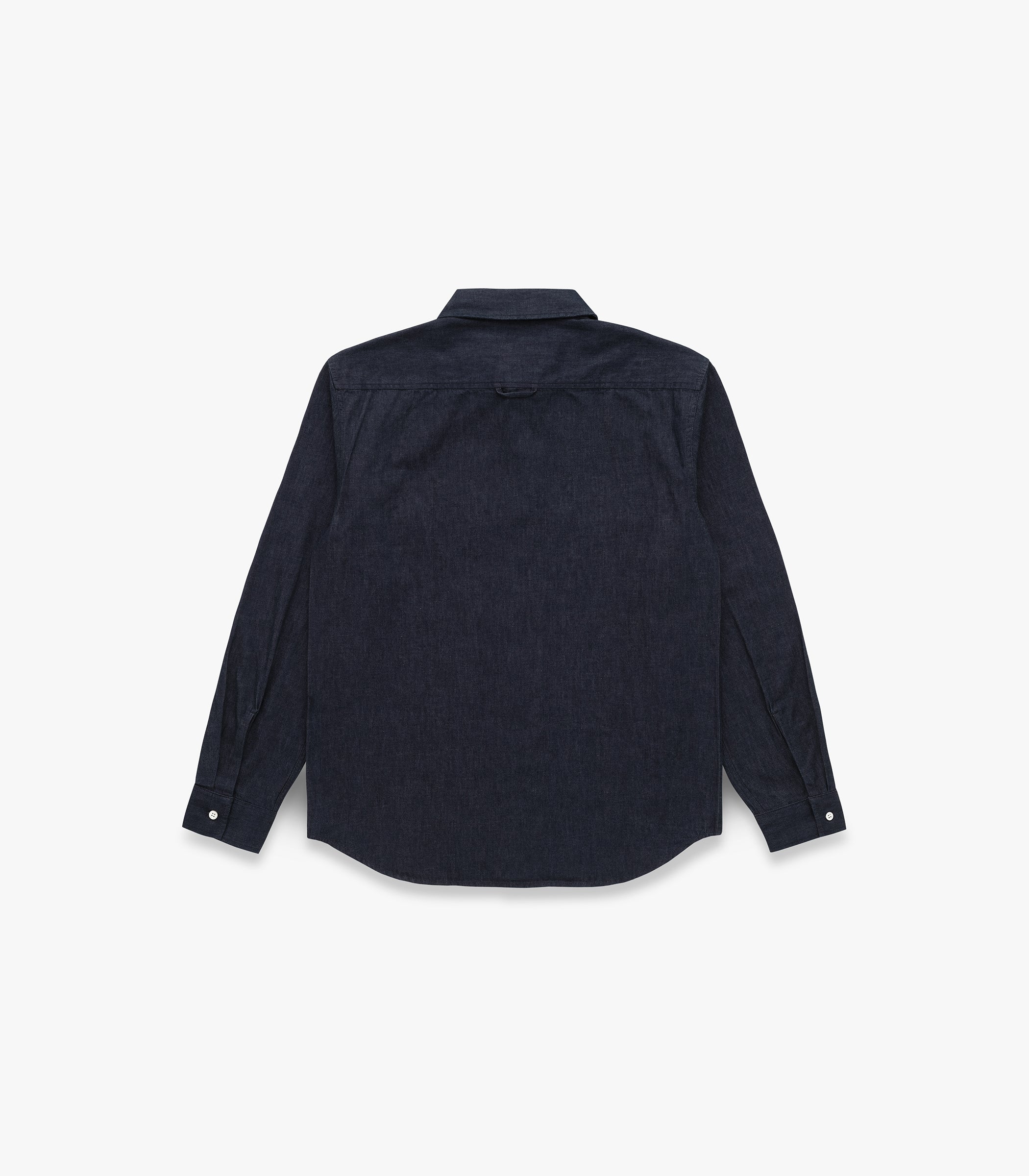 Pacific Denim Shirt in Dark Wash Indigo