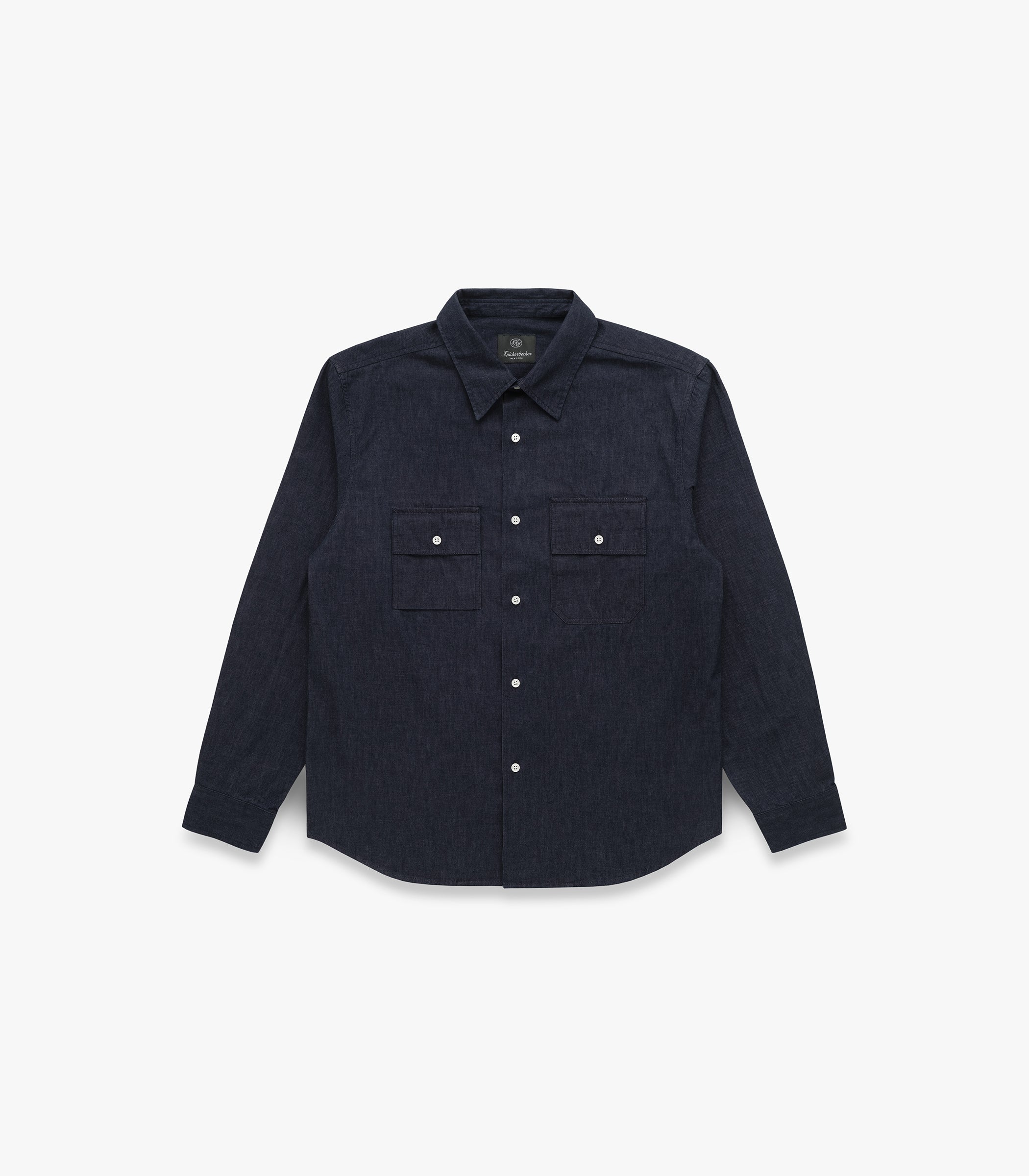 Pacific Denim Shirt in Dark Wash Indigo