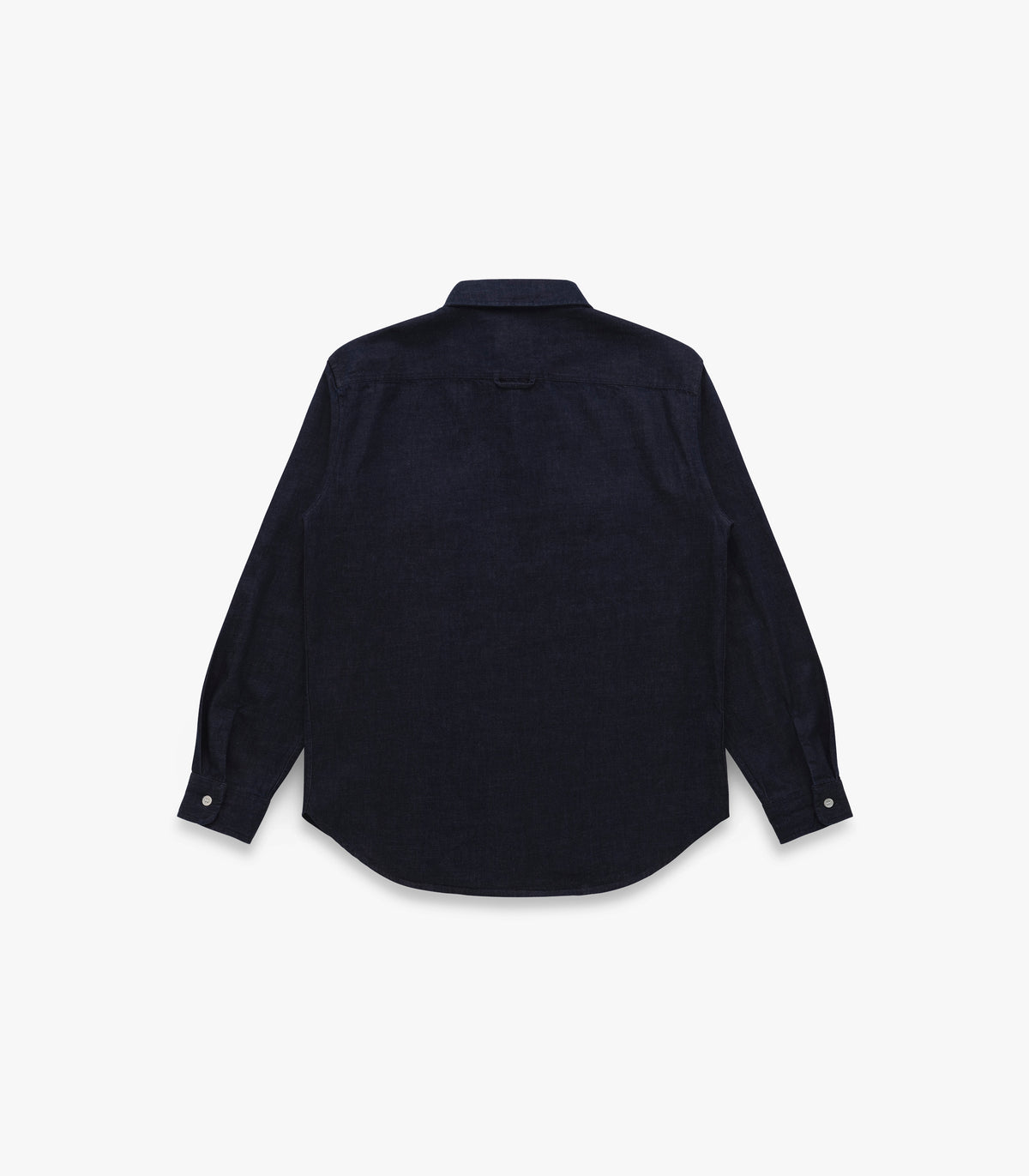 Pacific Denim Shirt in Dark Wash Indigo