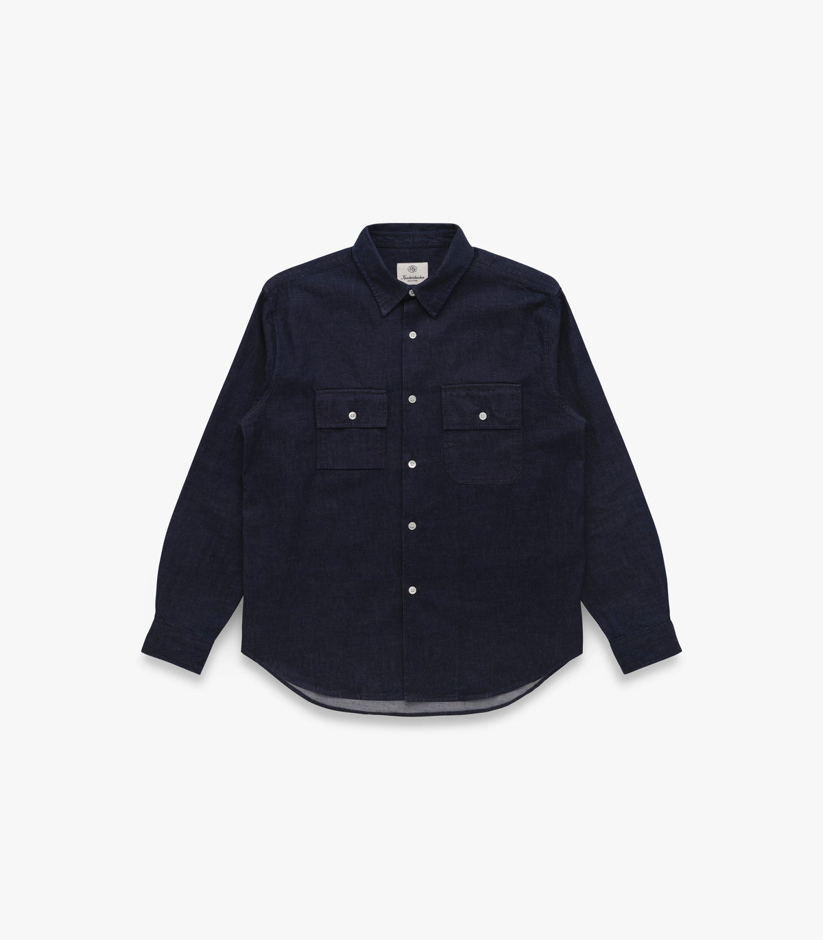 Pacific Denim Shirt in Dark Wash Indigo