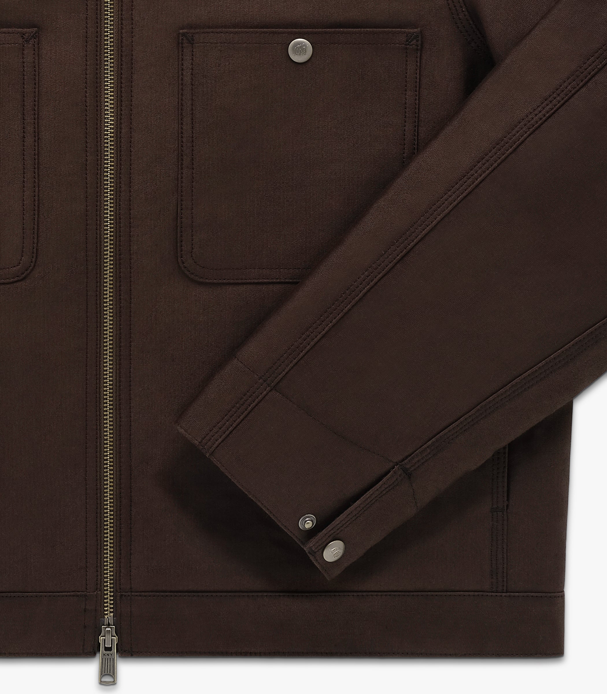 Pacific Jungle Cloth Primaloft® Fill Jacket in Brown