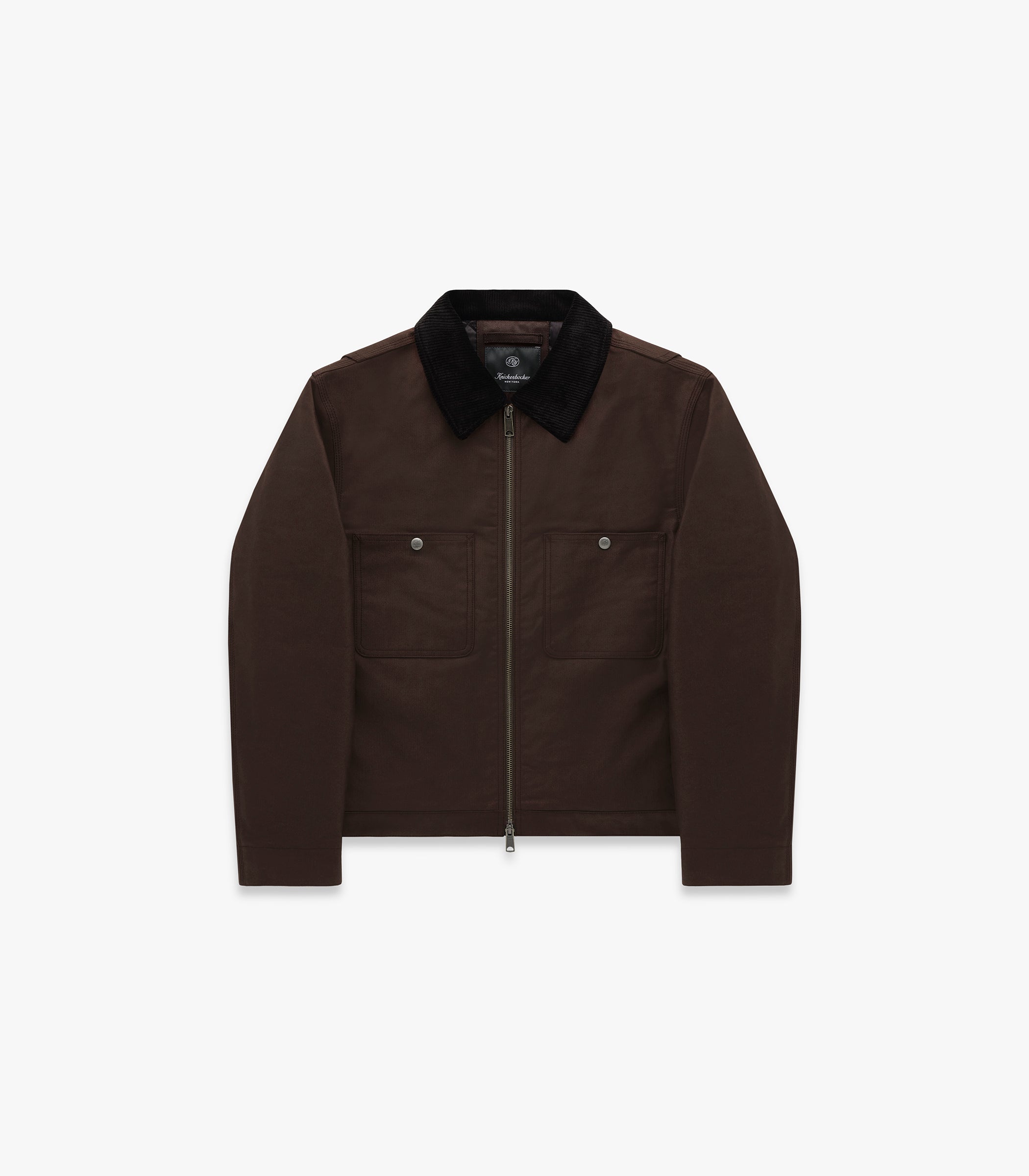 Pacific Jungle Cloth Primaloft® Fill Jacket in Brown