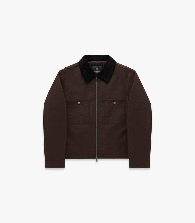 Pacific Jungle Cloth Primaloft® Fill Jacket in Brown