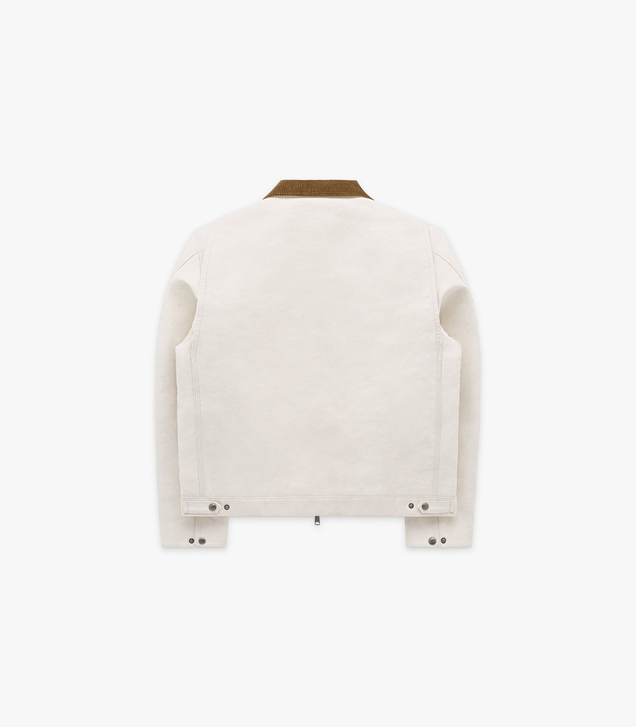Pacific Jungle Cloth Primaloft® Fill Jacket in Ecru