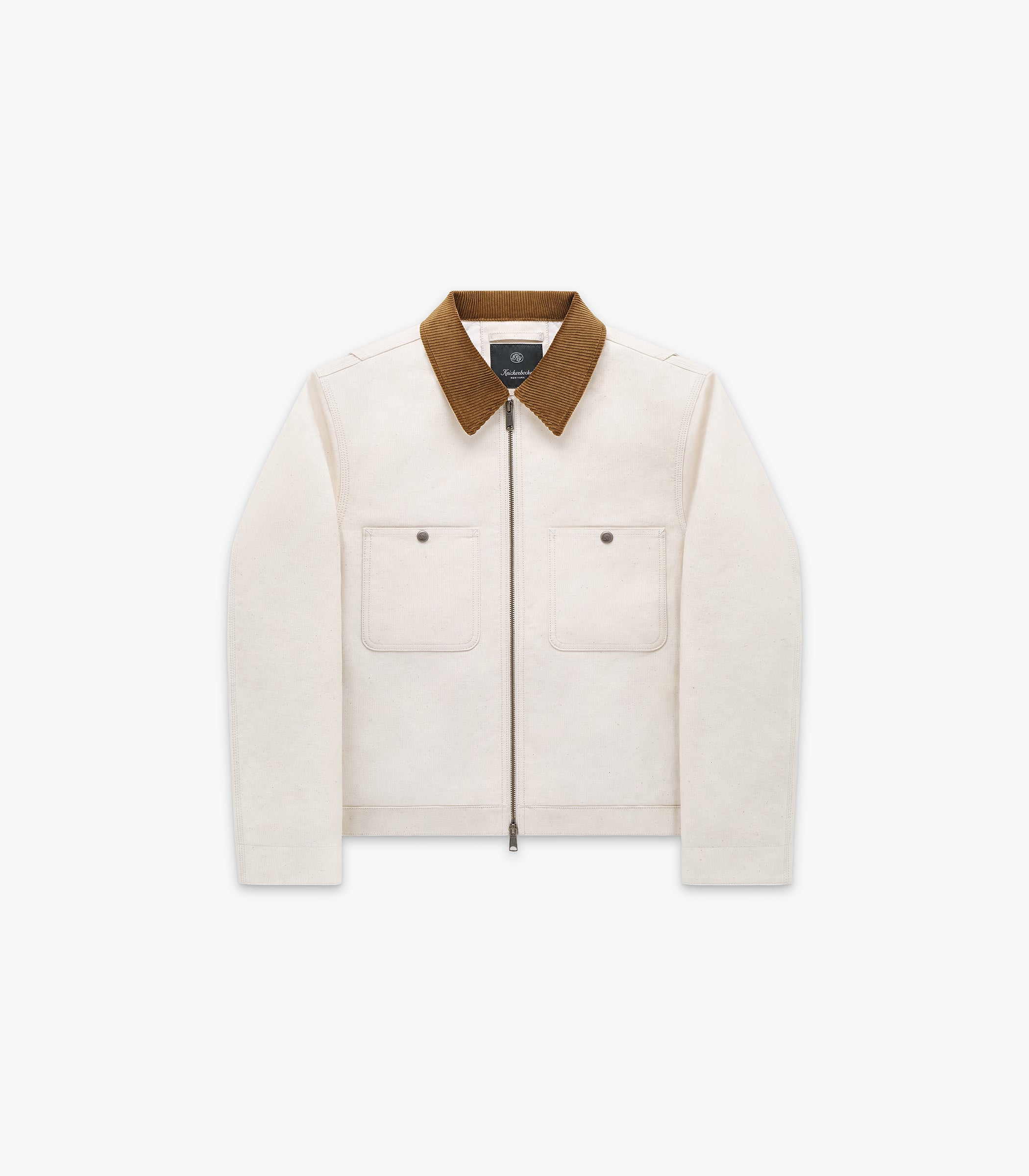 Pacific Jungle Cloth Primaloft® Fill Jacket in Ecru